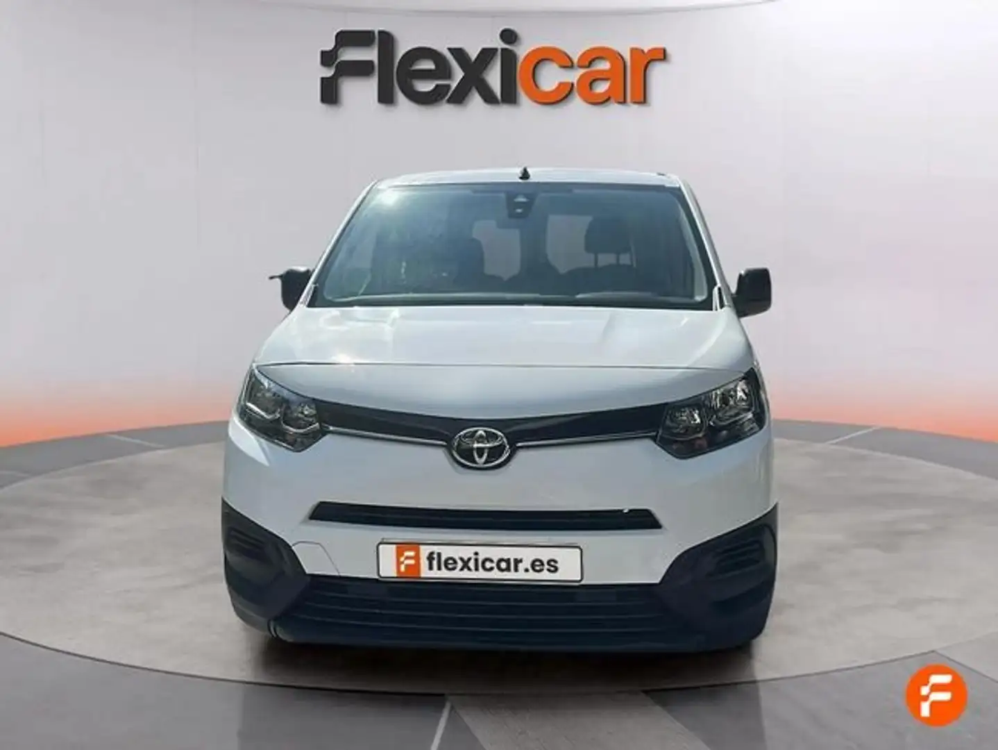 Toyota Proace City 1.5D+75kW+%28100CV%29+GX+L1 Blanco - 2