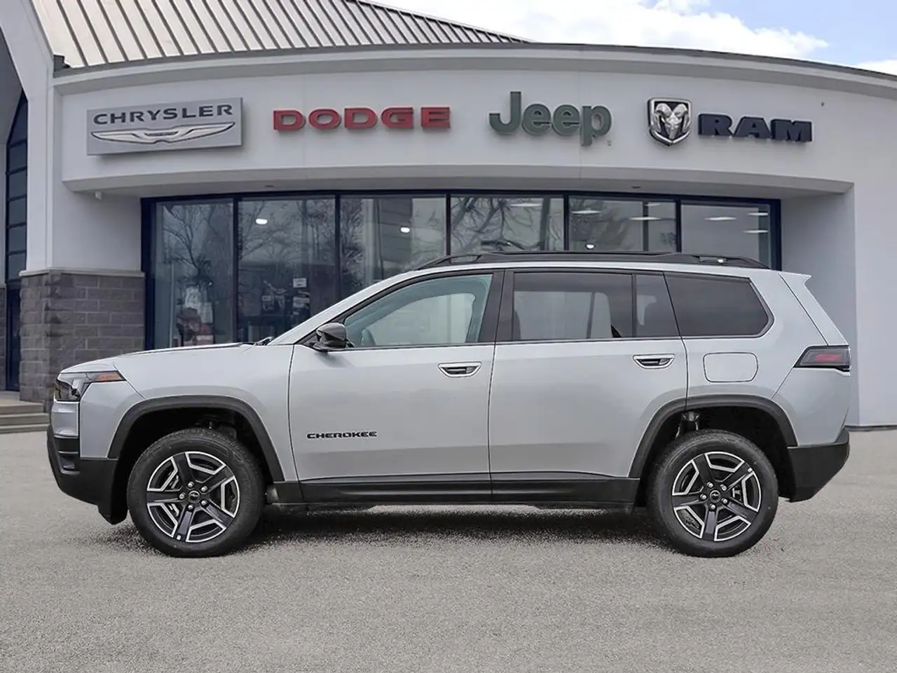 Jeep Cherokee fotografie Jeep Cherokee