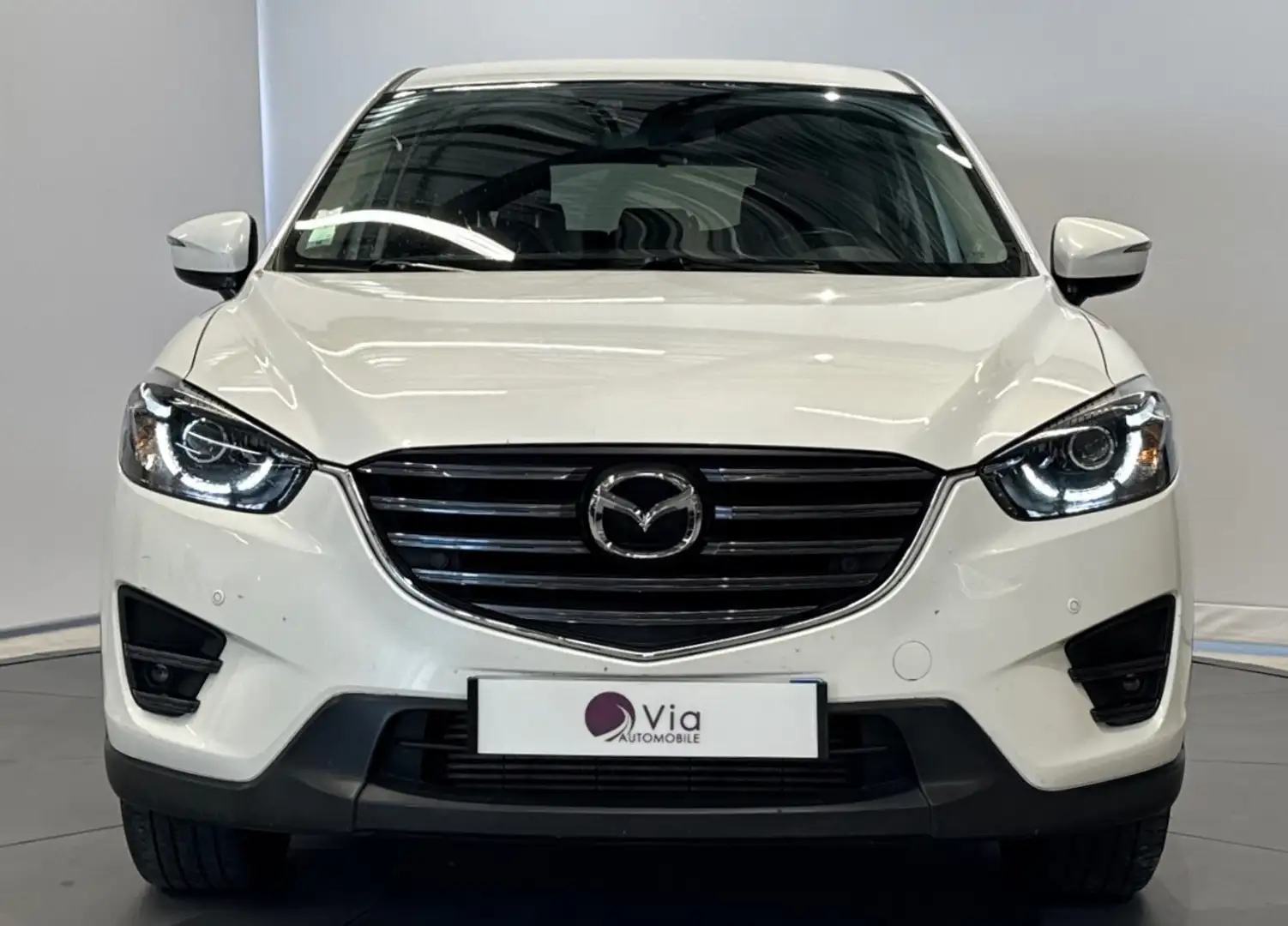 Mazda CX-5 2.2 Skyactiv-D 150 Dynamique White - 2