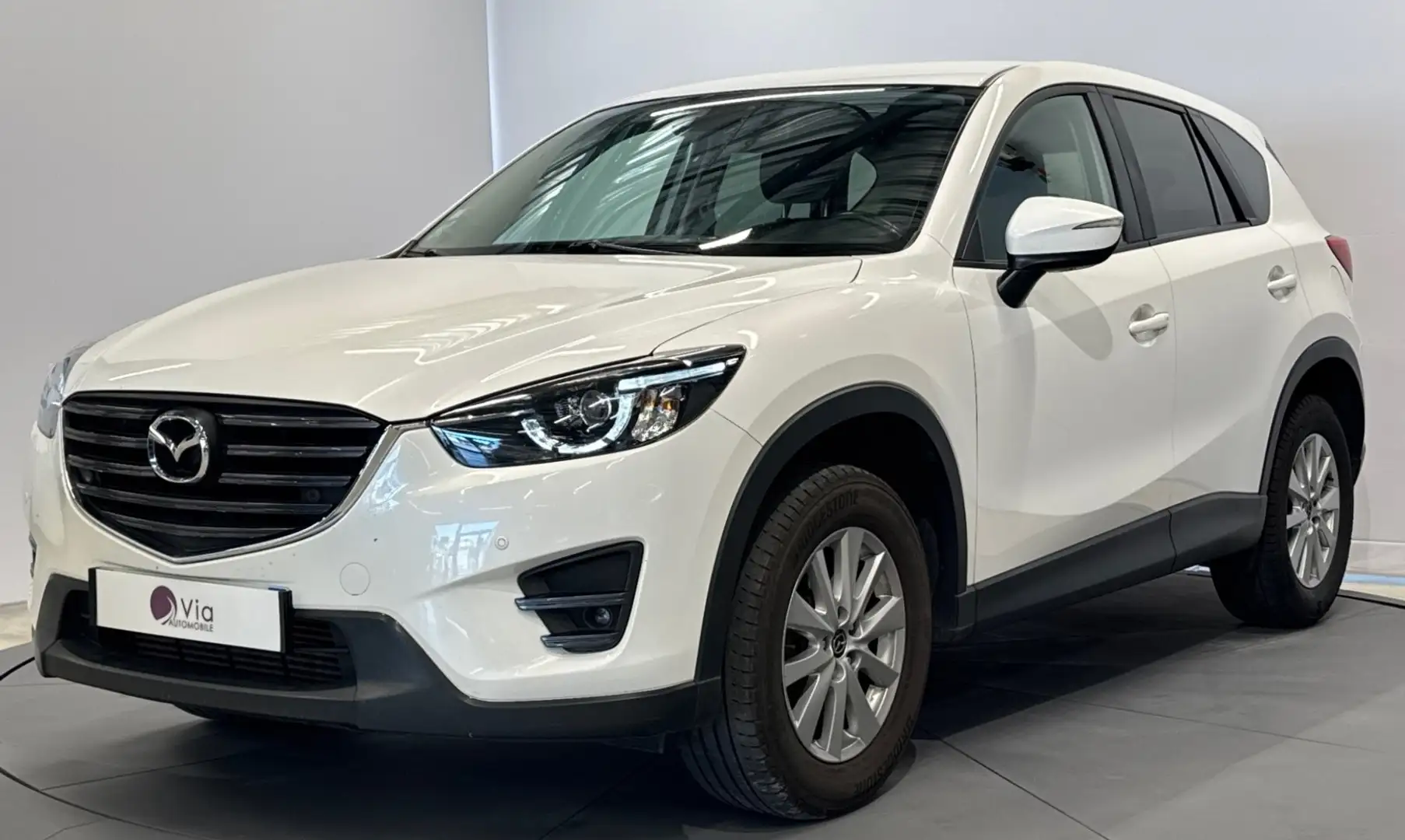 Mazda CX-5 2.2 Skyactiv-D 150 Dynamique White - 1
