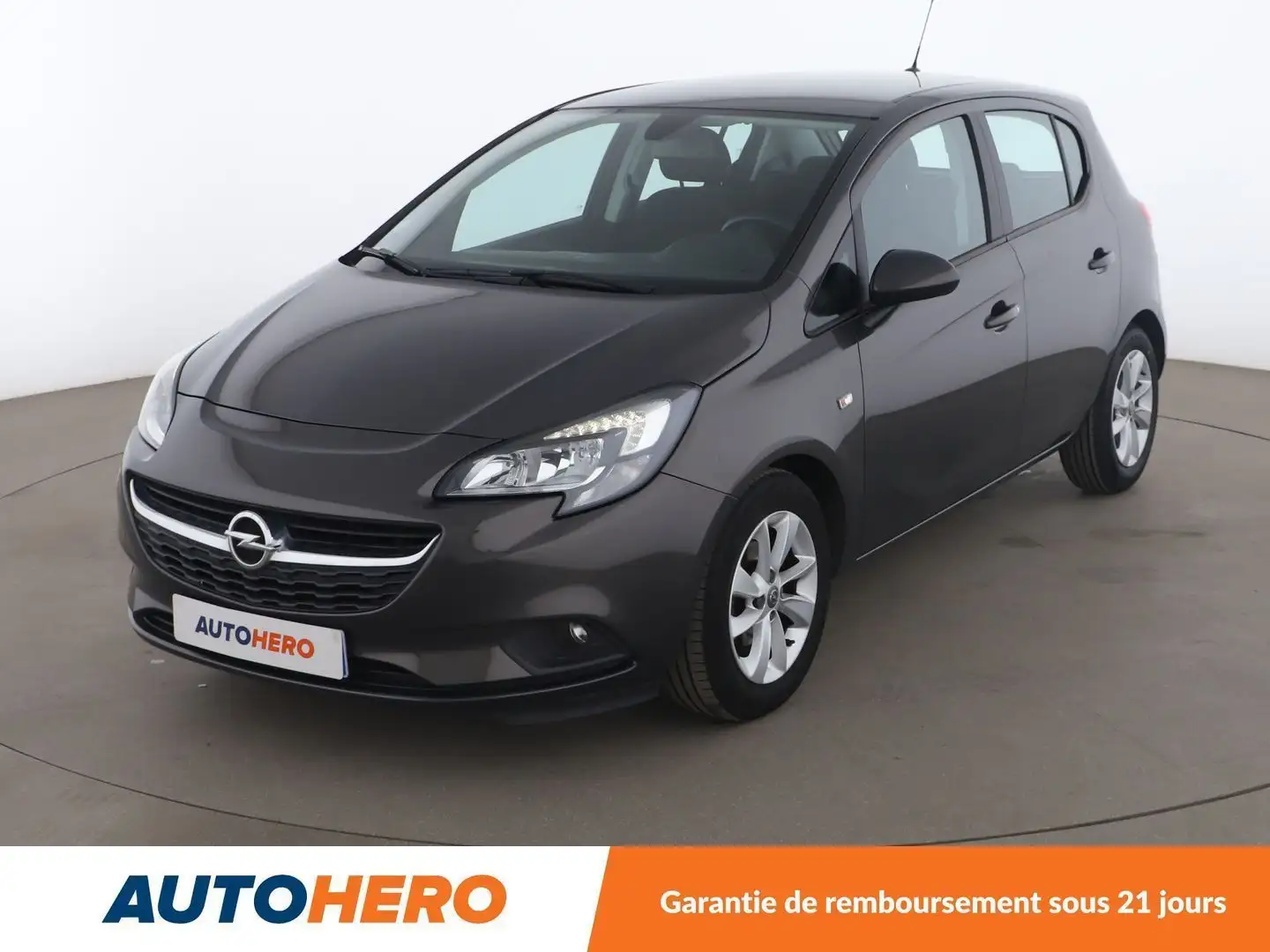 Opel Corsa 1.4 Gris - 1
