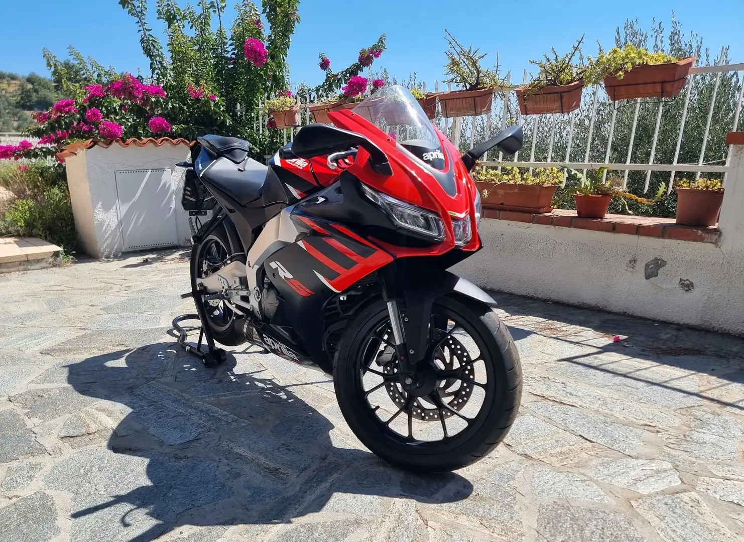 Aprilia RS 125 Rosso - 1