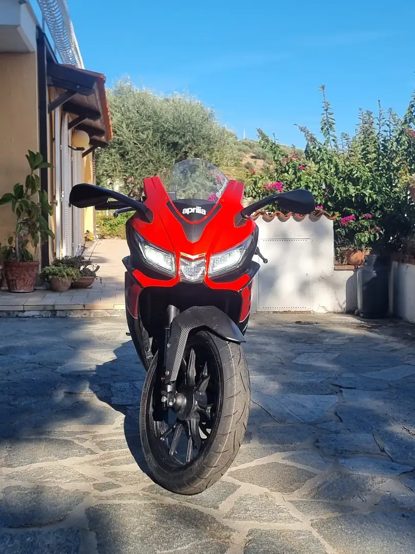 Aprilia RS 125 Rosso - 2