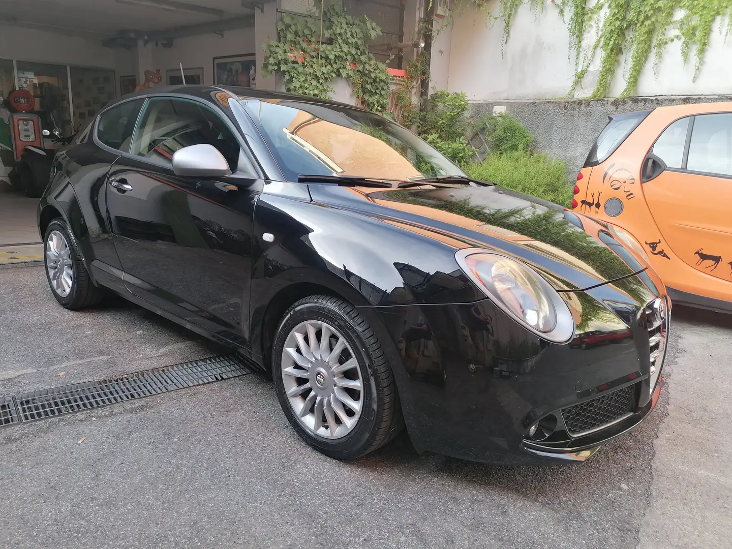 Alfa Romeo MiTo PROGRESSION 120 CV EURO 6B GPL PER 10 ANNI Nero - 1