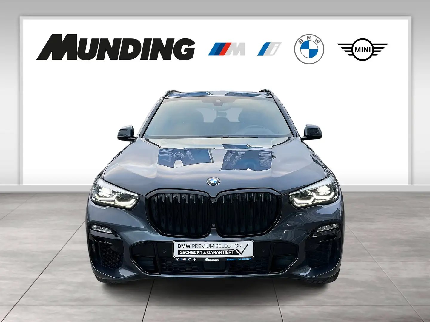 BMW X5 M 50d A M-Sport HUD|Navi|DisplayKey|DriveRecorder Grau - 2