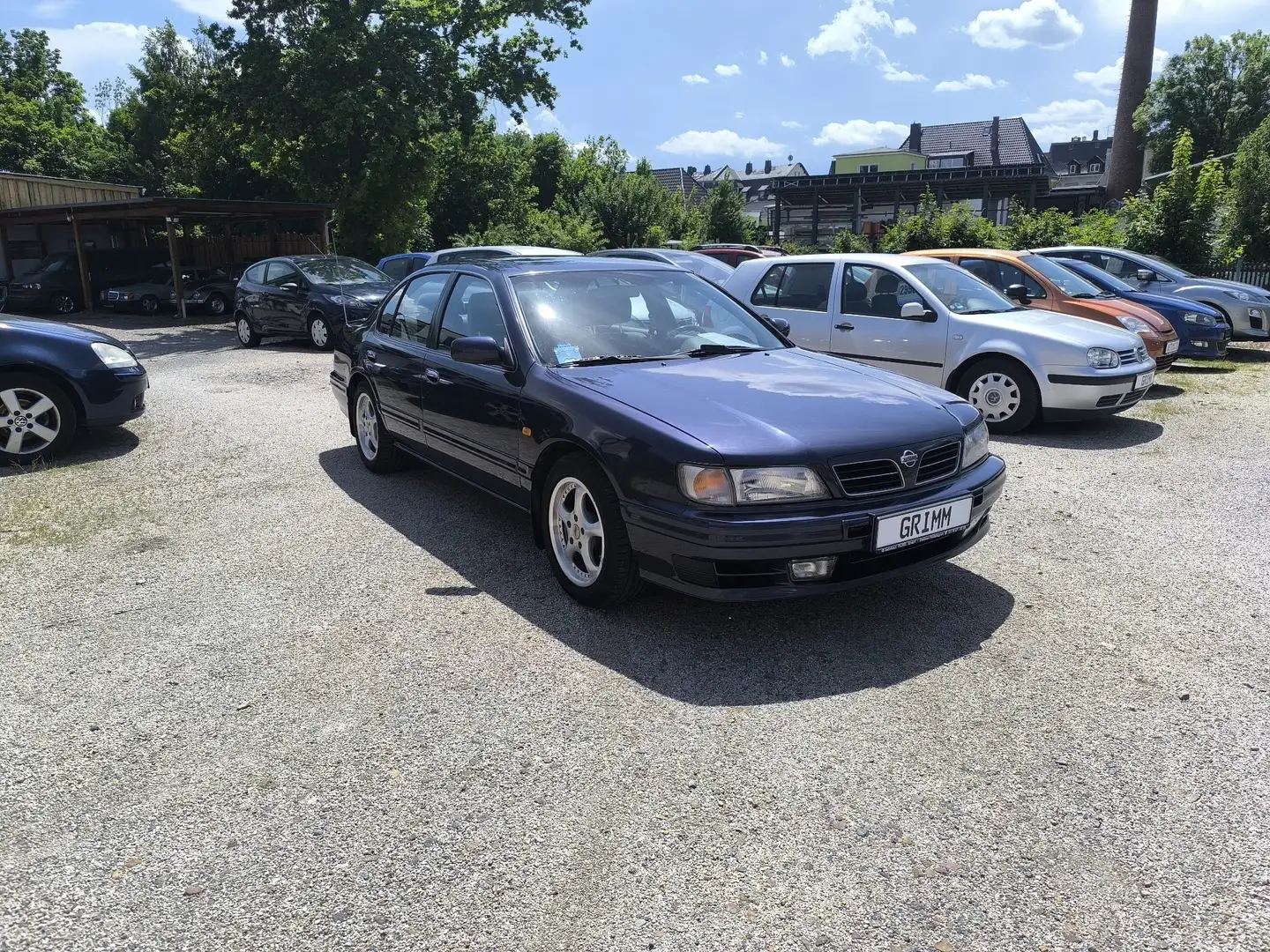 Nissan Maxima QX 2.0 V6,TÜV 2/2027,Navi,V6,Klimaautomatik Azul - 2