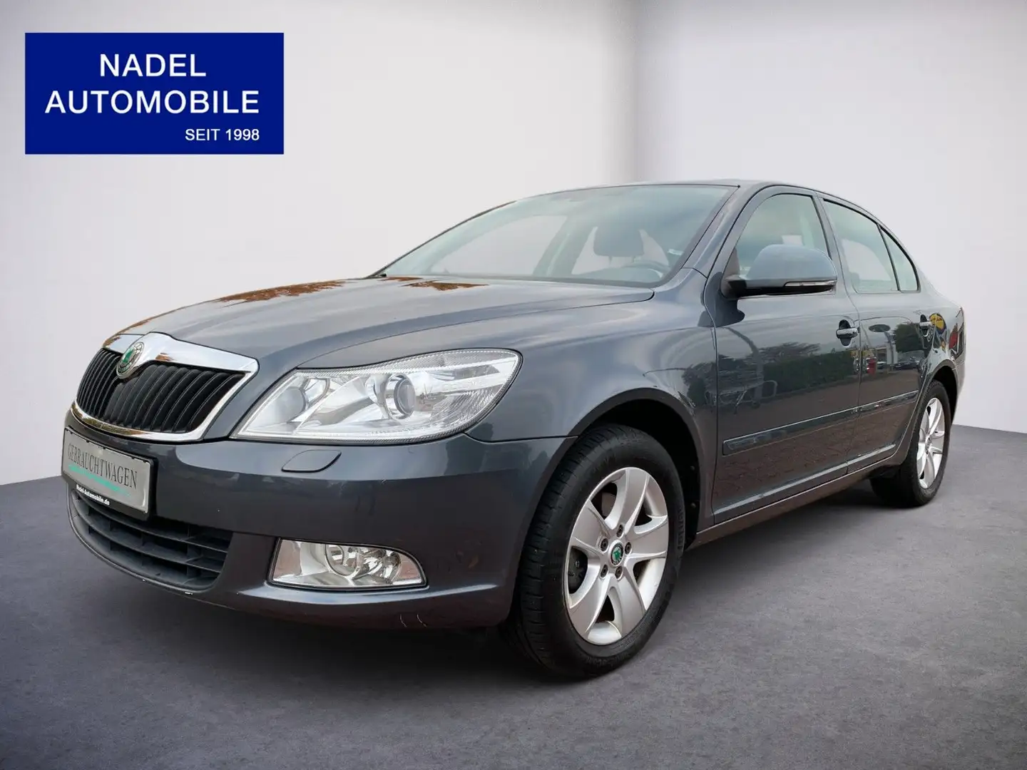 Skoda Octavia Lim. Elegance DSG/Klima/Navi/SHZ Grau - 1