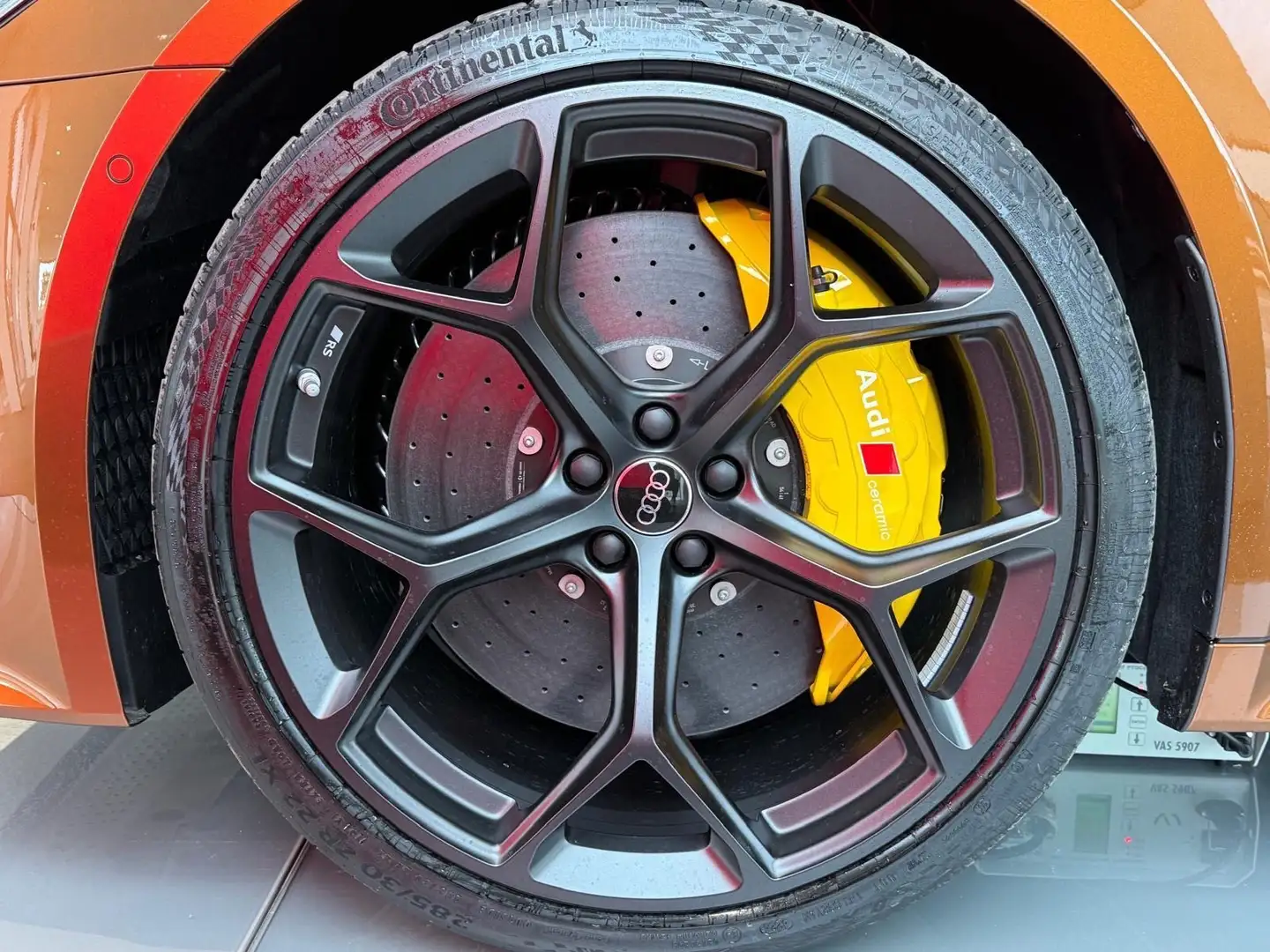 Audi RS6 79.000 EURO IN MENO DOPO 5 MESI LEGGERE DESCRIZION Marrone - 1