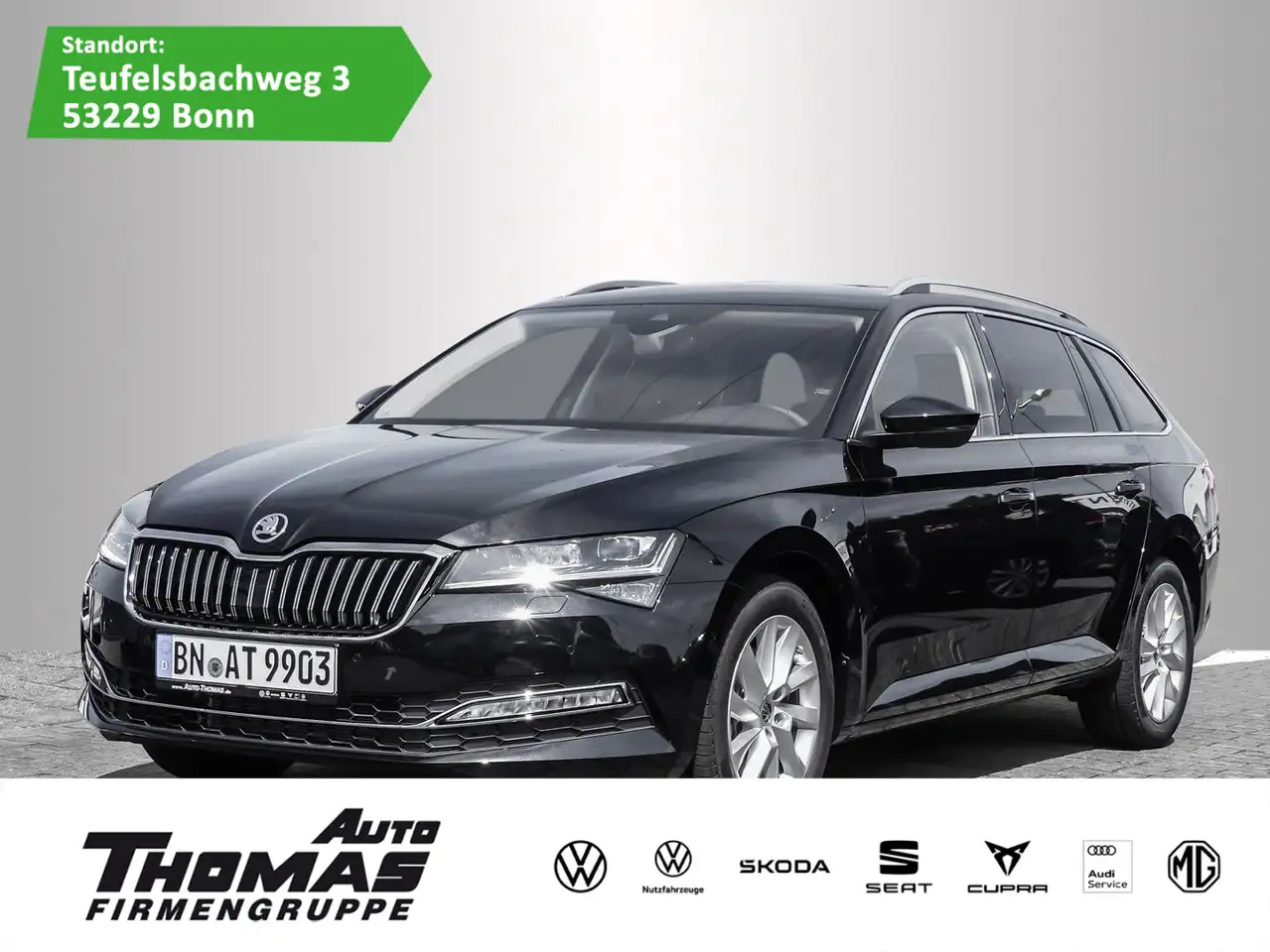 Skoda Superb