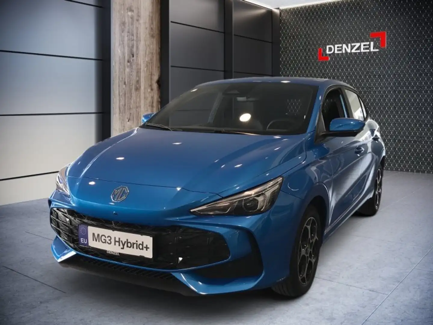 MG MG3 1,5 HEV Luxury MY24.5 Bleu - 2
