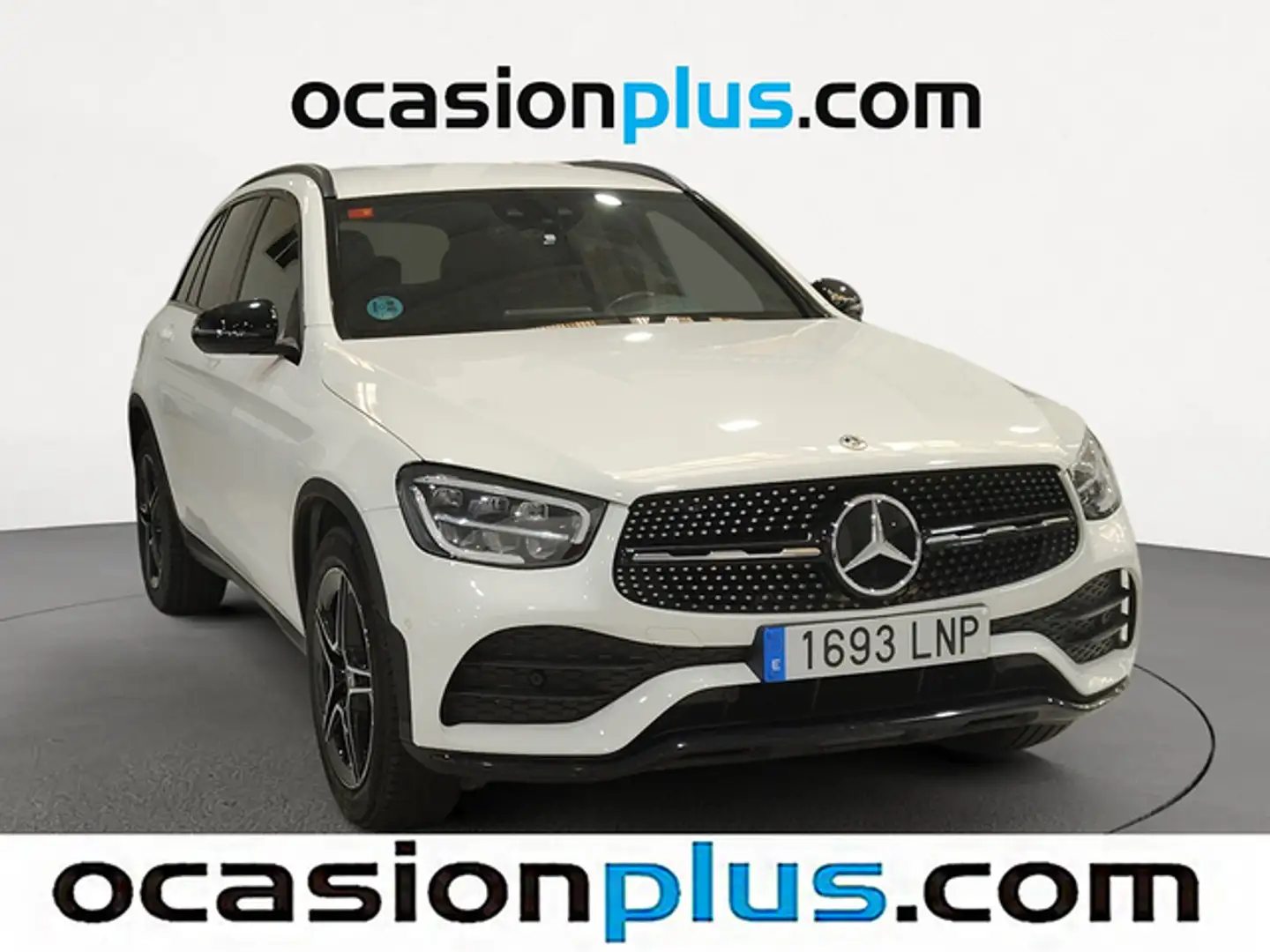 Mercedes-Benz GLC 200 200d 4Matic 9G-Tronic Weiß - 2