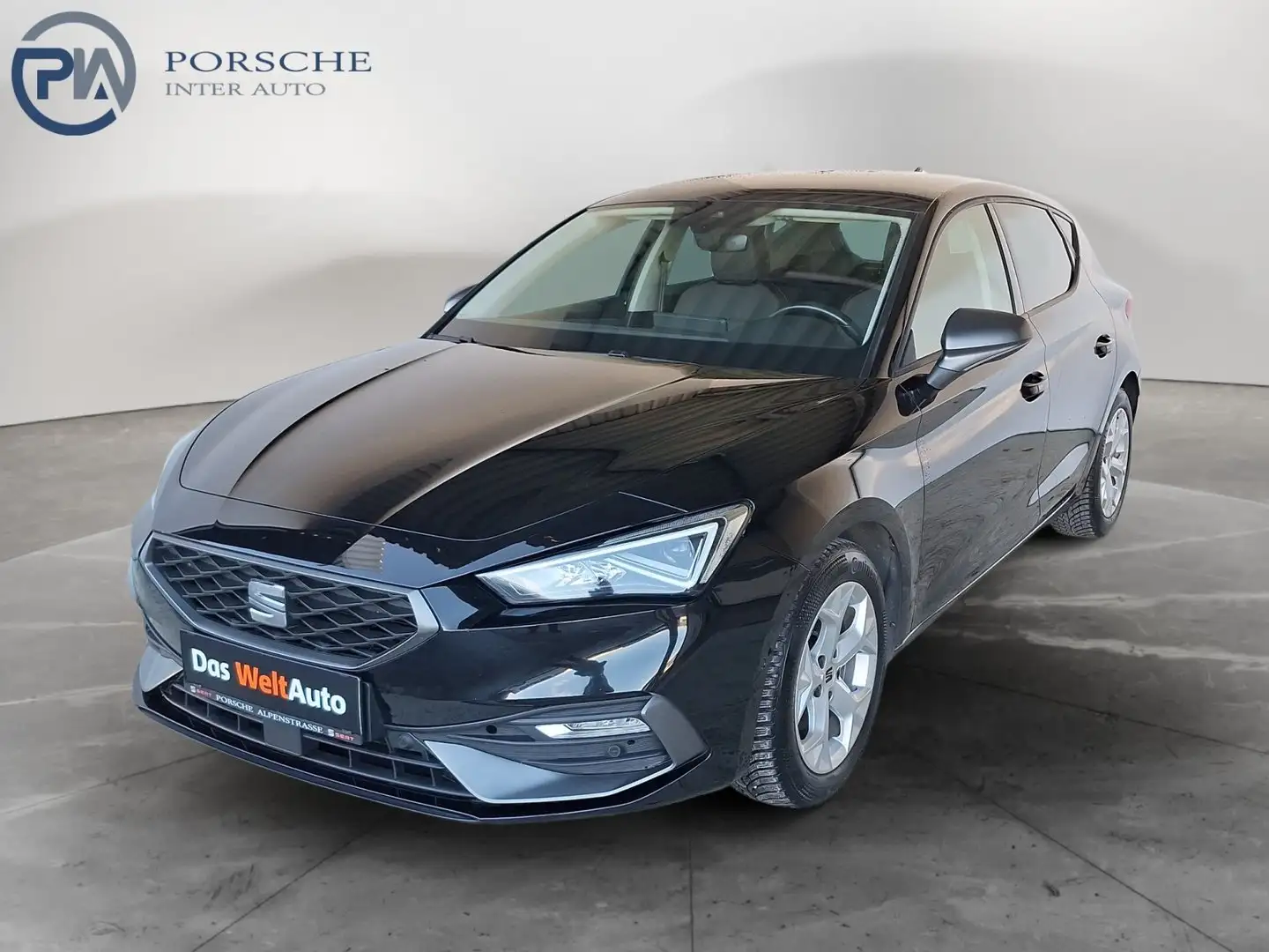 SEAT Leon FR 2.0 TDI Schwarz - 1