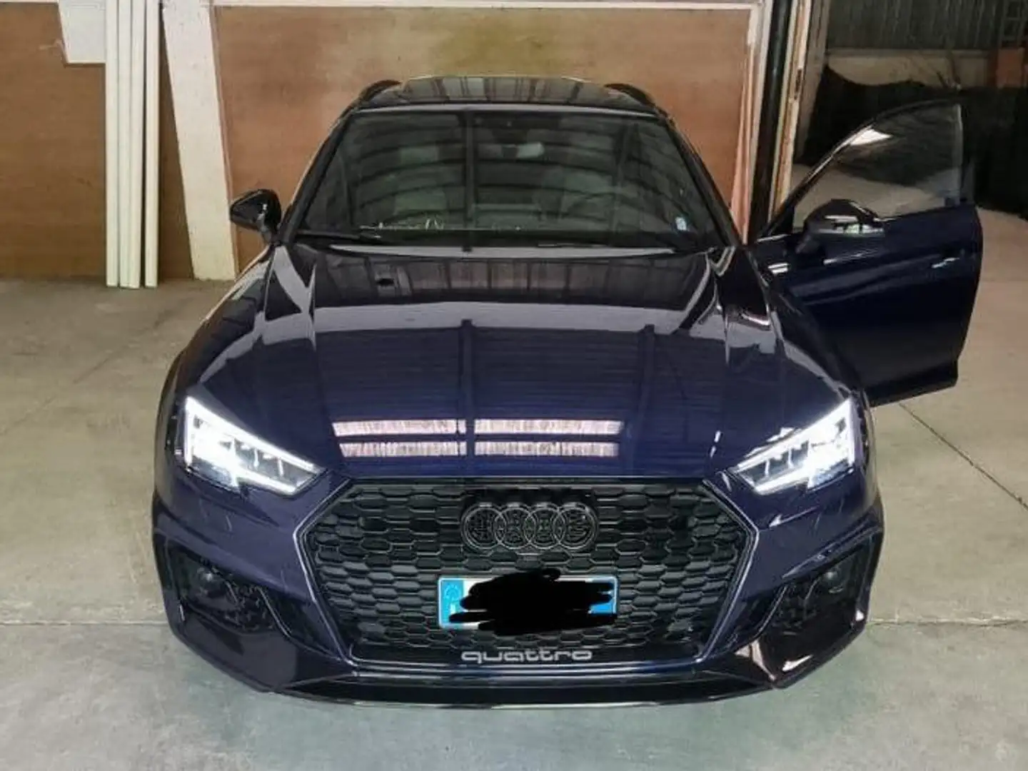 Audi RS4 Avant Performance Blu/Azzurro - 1