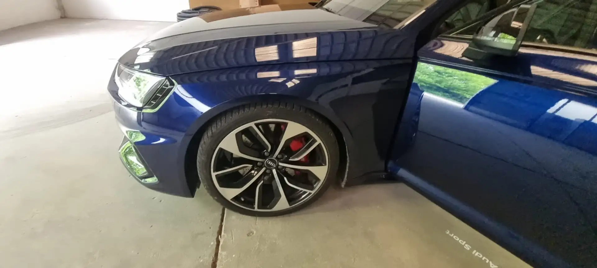 Audi RS4 Avant Performance Blu/Azzurro - 2