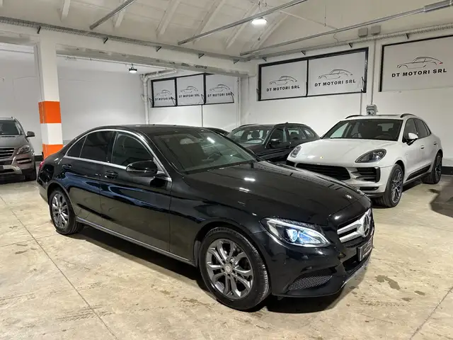 Mercedes-Benz C 200 d Sport Auto - EURO 6 - POCHISSIMI KM