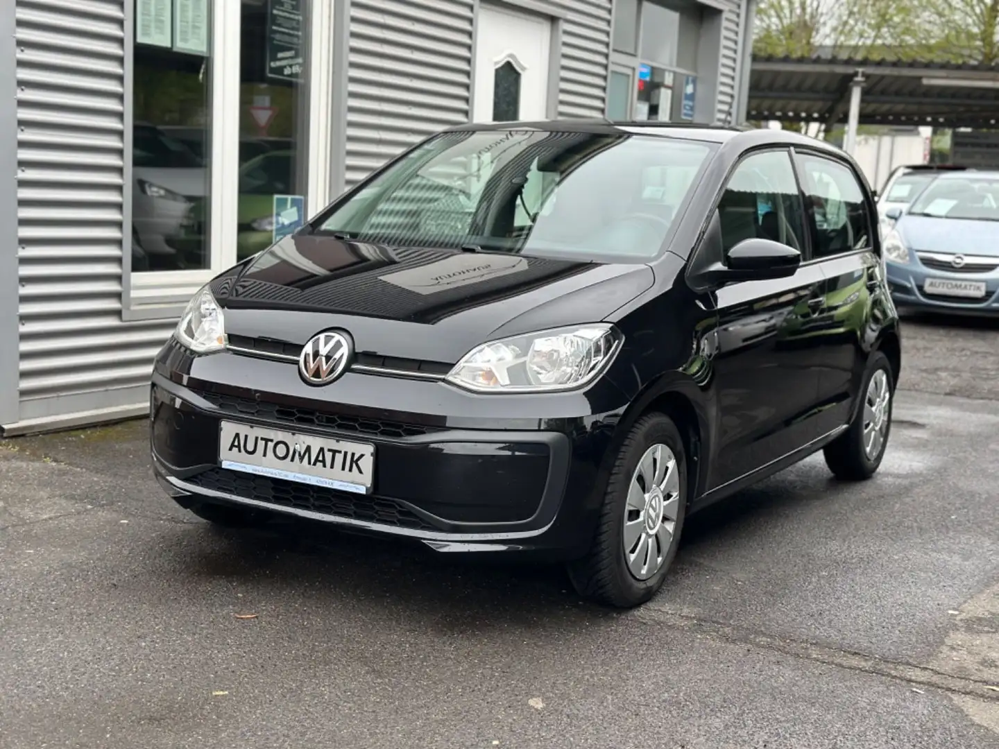 Volkswagen up! club up! AUTOMATIK+KLIMA+GARANTIE Schwarz - 1