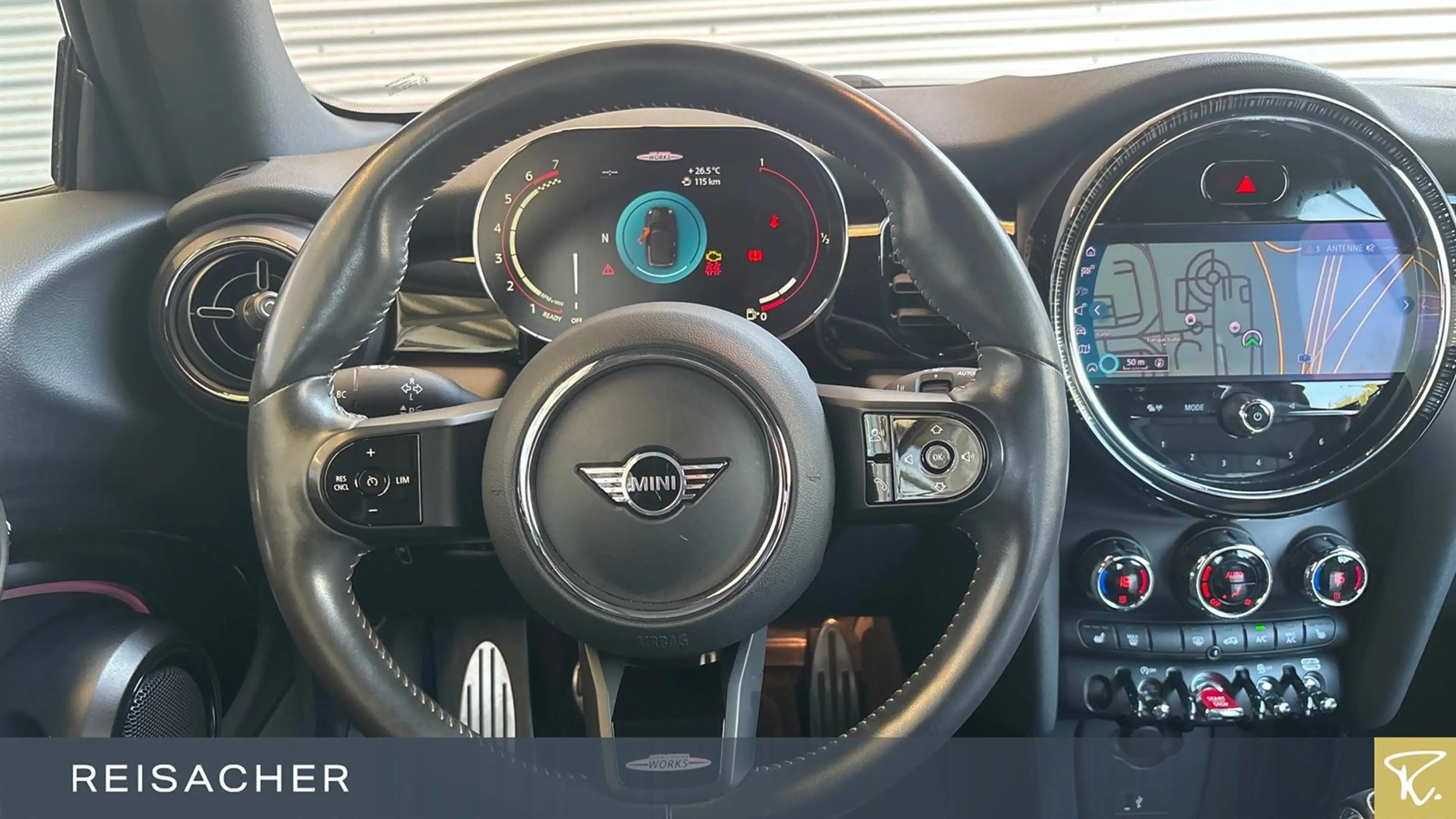 MINI John Cooper Works Cabrio RFK,Navi,Keyless — photo 5