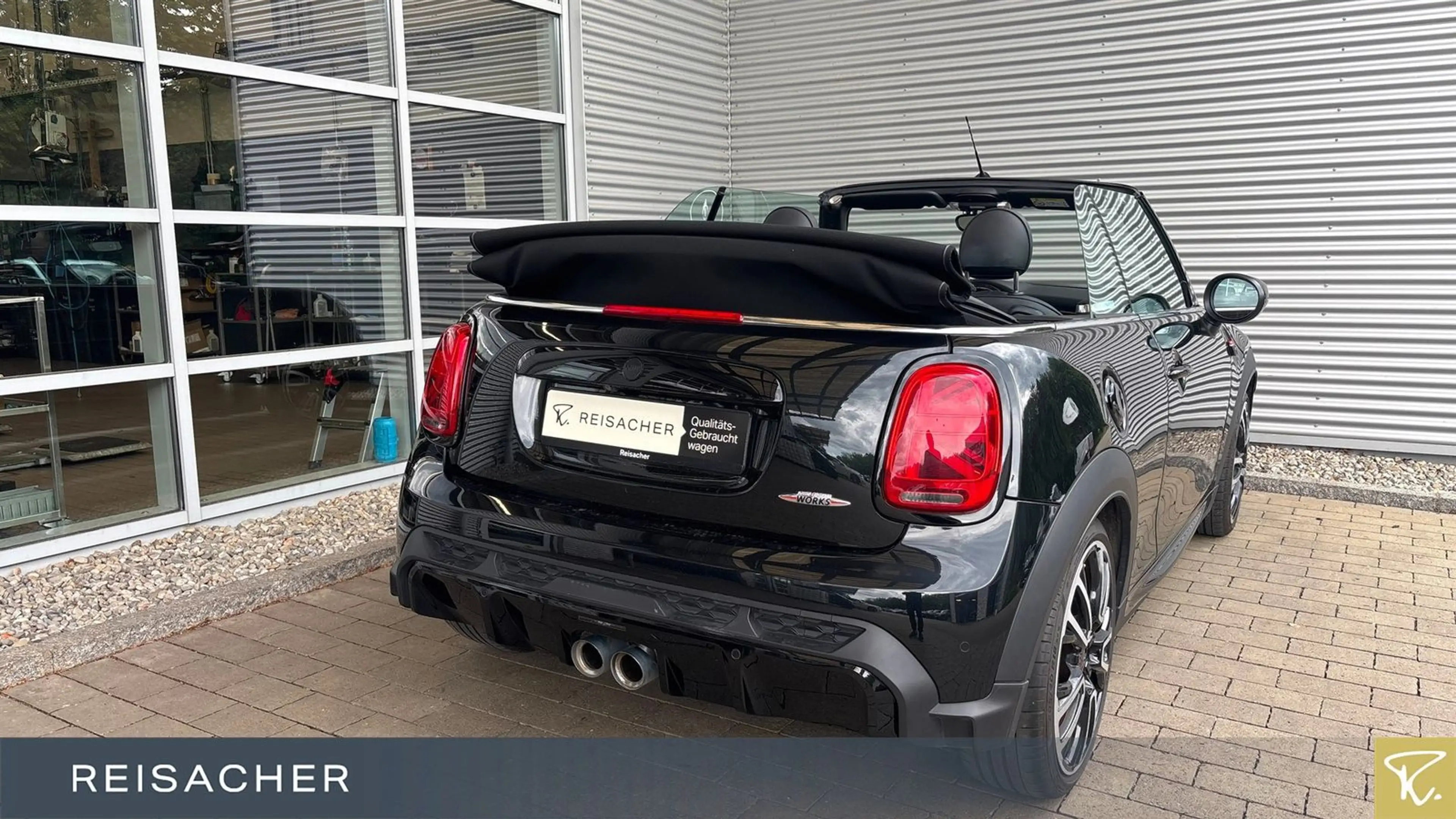 MINI John Cooper Works Cabrio RFK,Navi,Keyless — photo 2