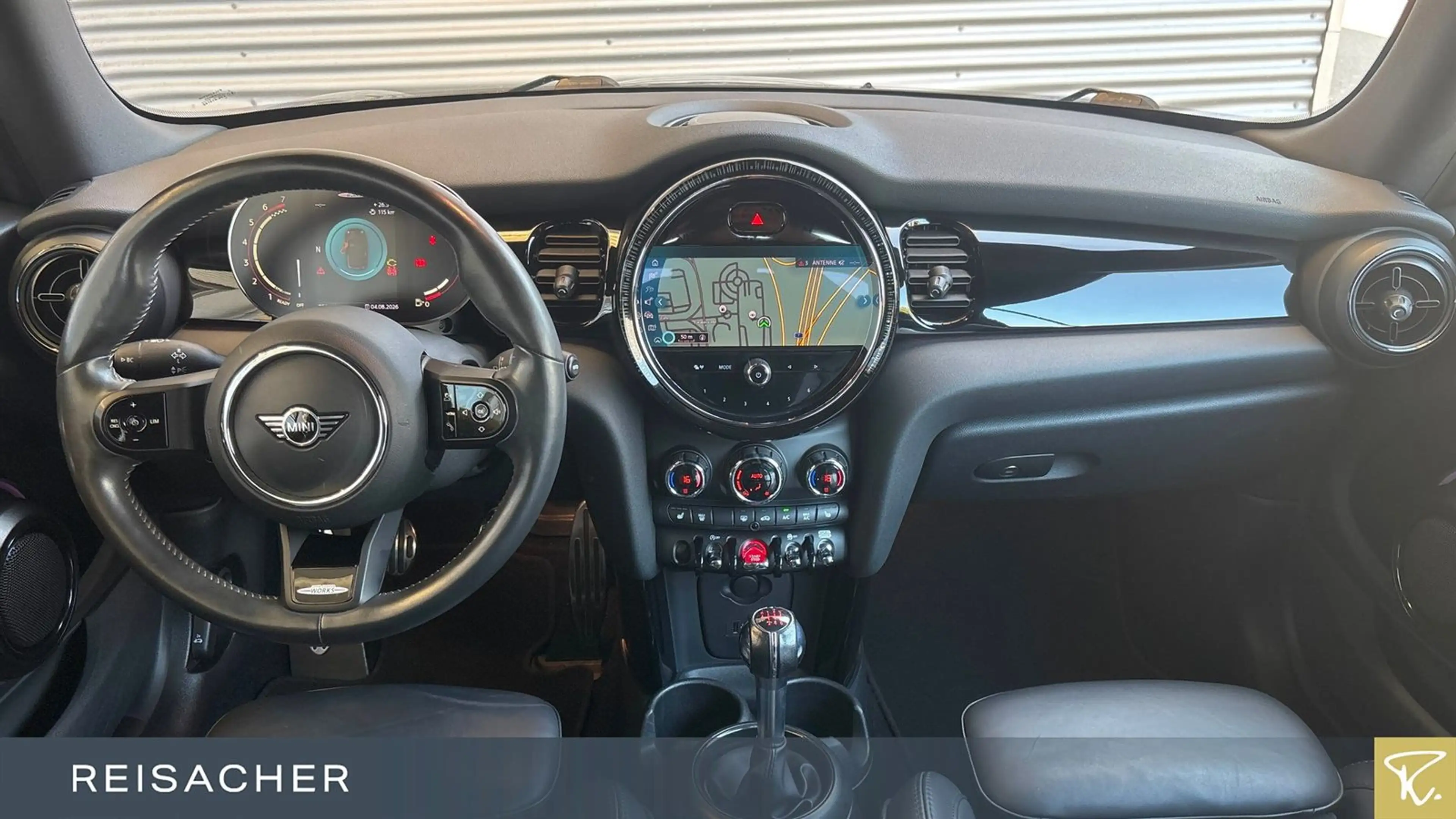MINI John Cooper Works Cabrio RFK,Navi,Keyless — photo 6