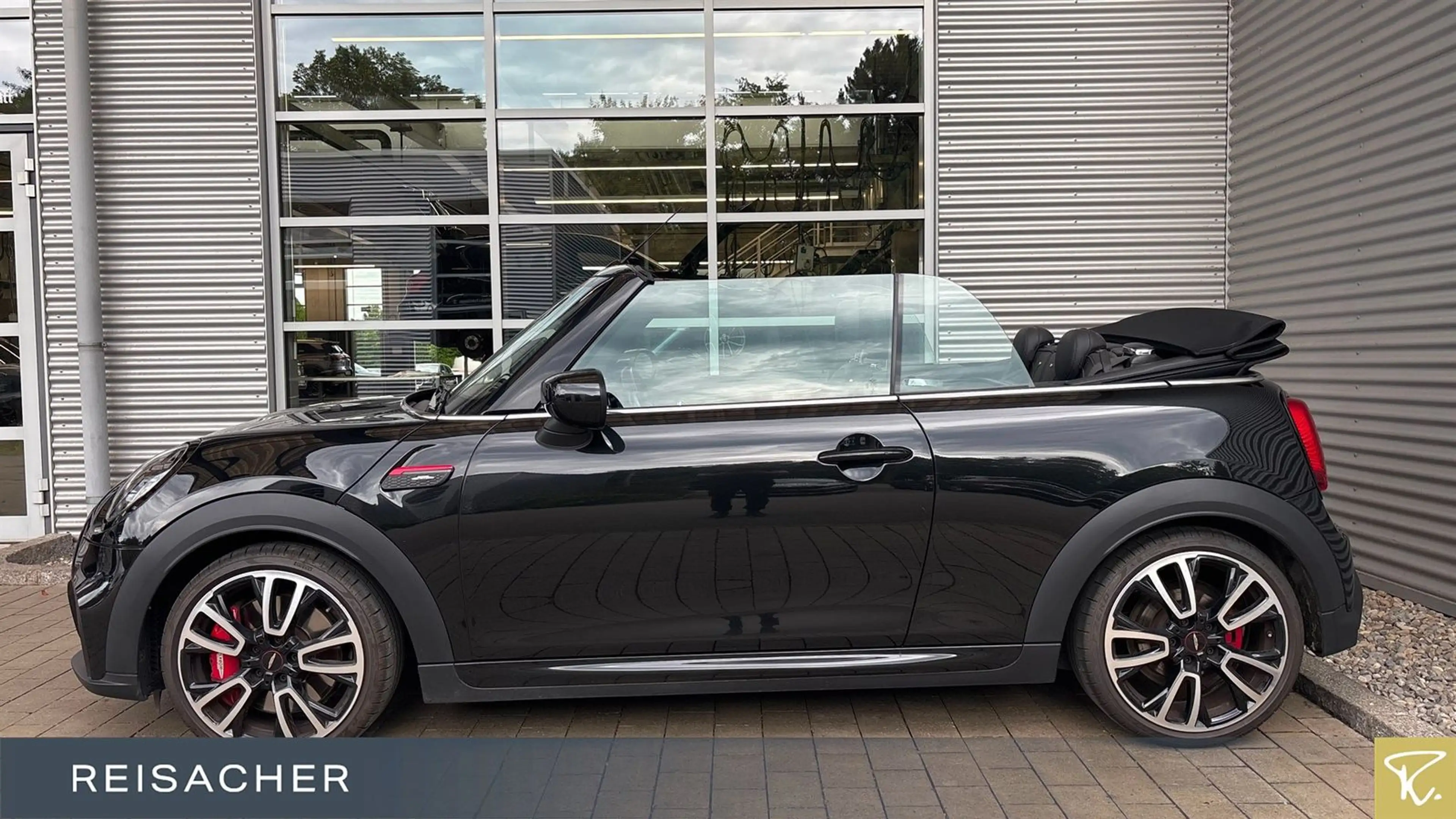 MINI John Cooper Works Cabrio RFK,Navi,Keyless — photo 9