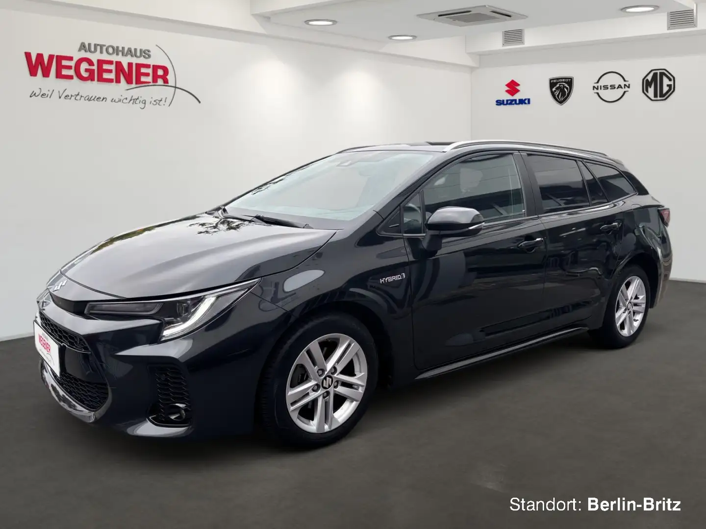 Suzuki Swace SWACE COMFORT+ AT HXBRID ACC KAMERA PDC SHZ LED Noir - 1