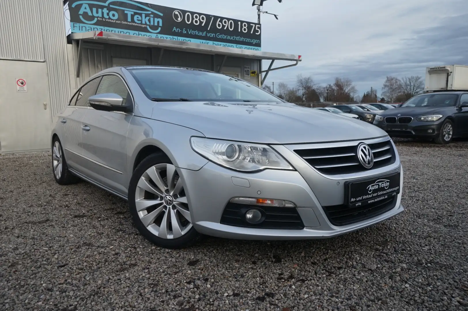 Volkswagen Passat CC 2.0 TSI DSG |Tempomat| |Xenon| |AHK| Stříbrná - 1
