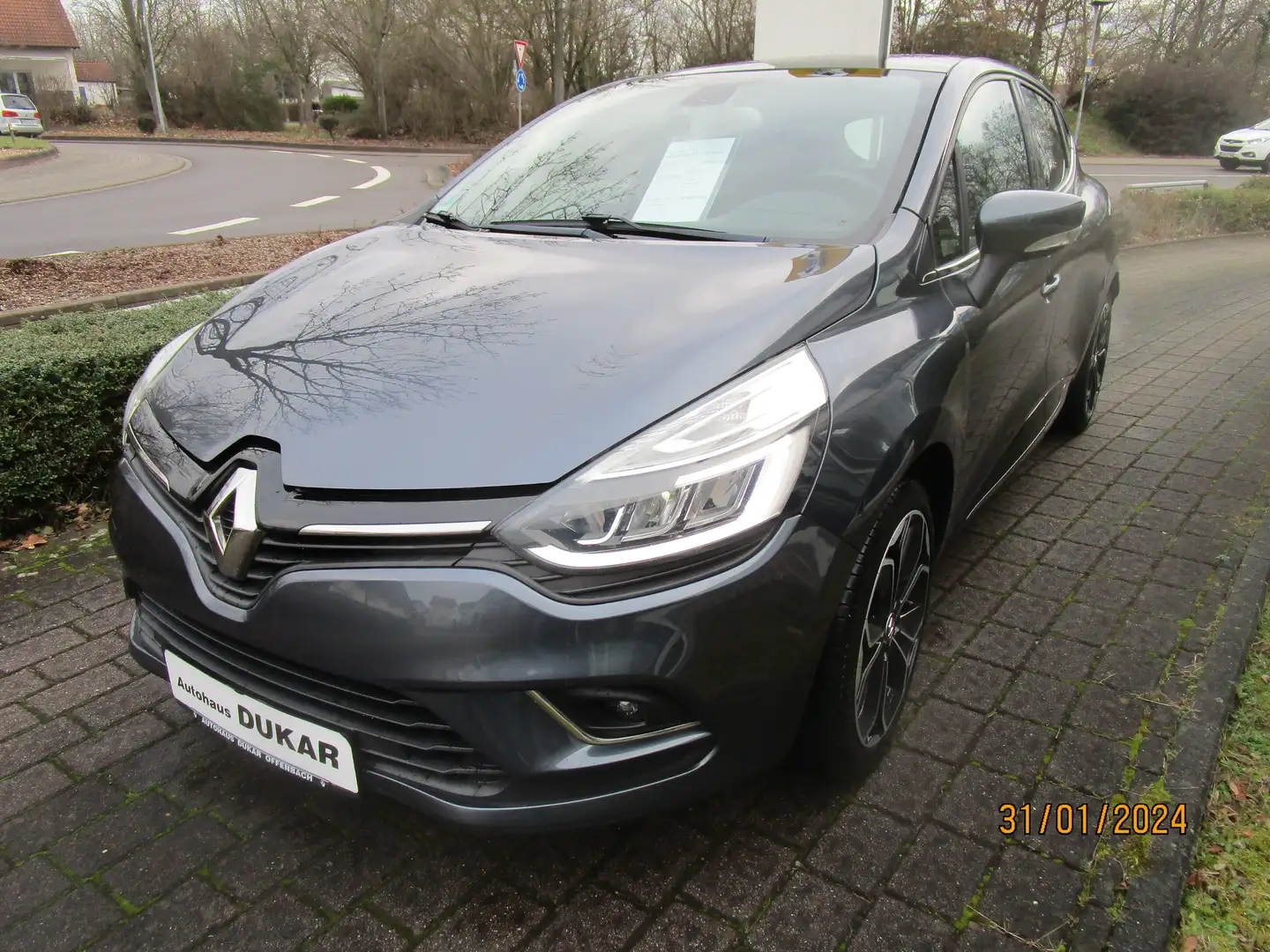 Renault Clio Energy TCe 120 INTENS Gris - 1
