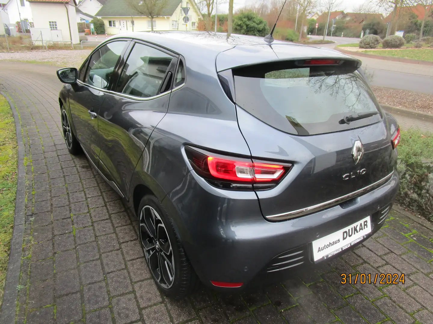 Renault Clio Energy TCe 120 INTENS Gris - 2