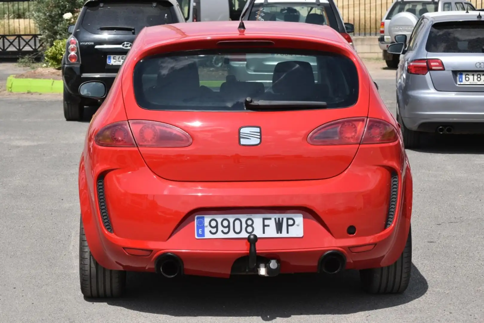 SEAT Leon 2.0TDI FR1 Rood - 2