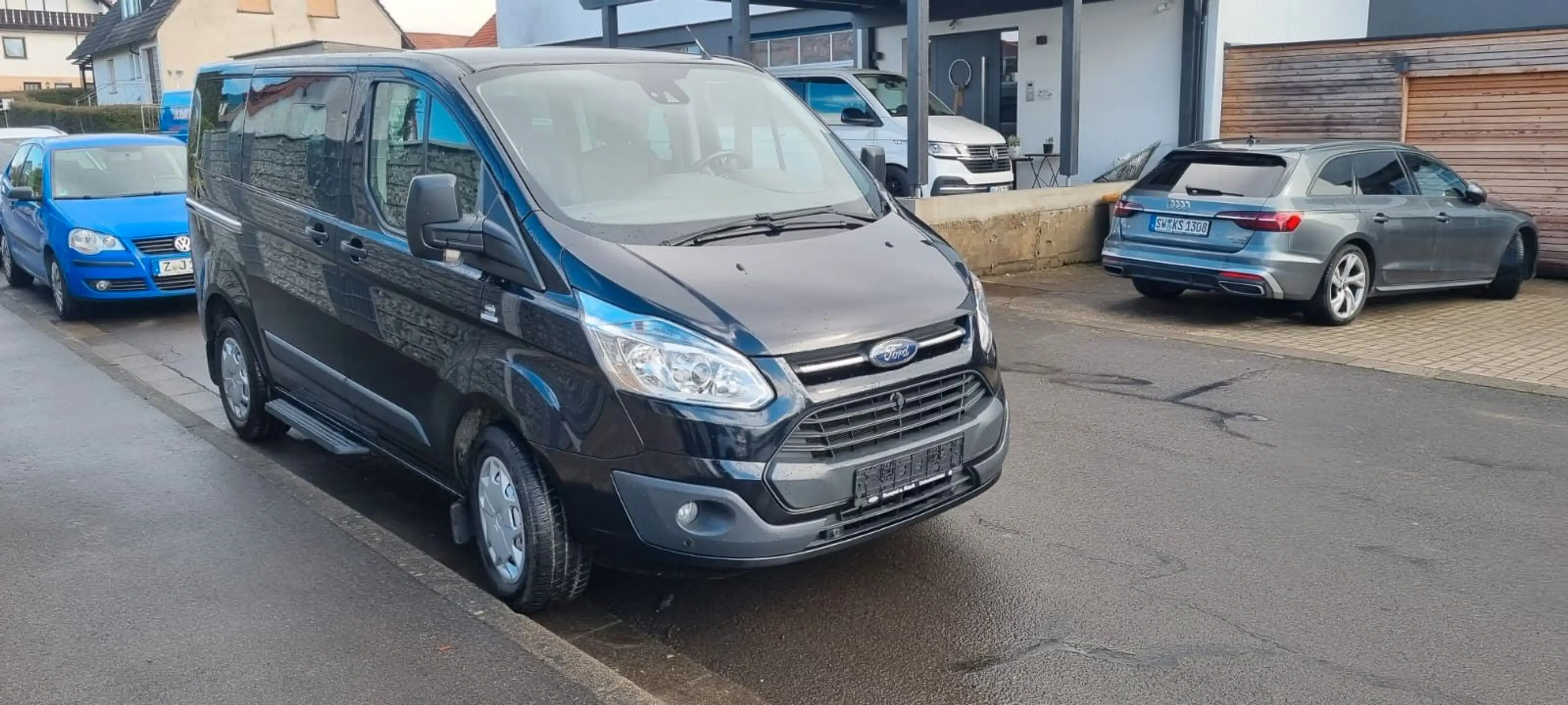 Ford Transit /Tourneo Custom  300 L1 Trend Rollstuhl — photo 3