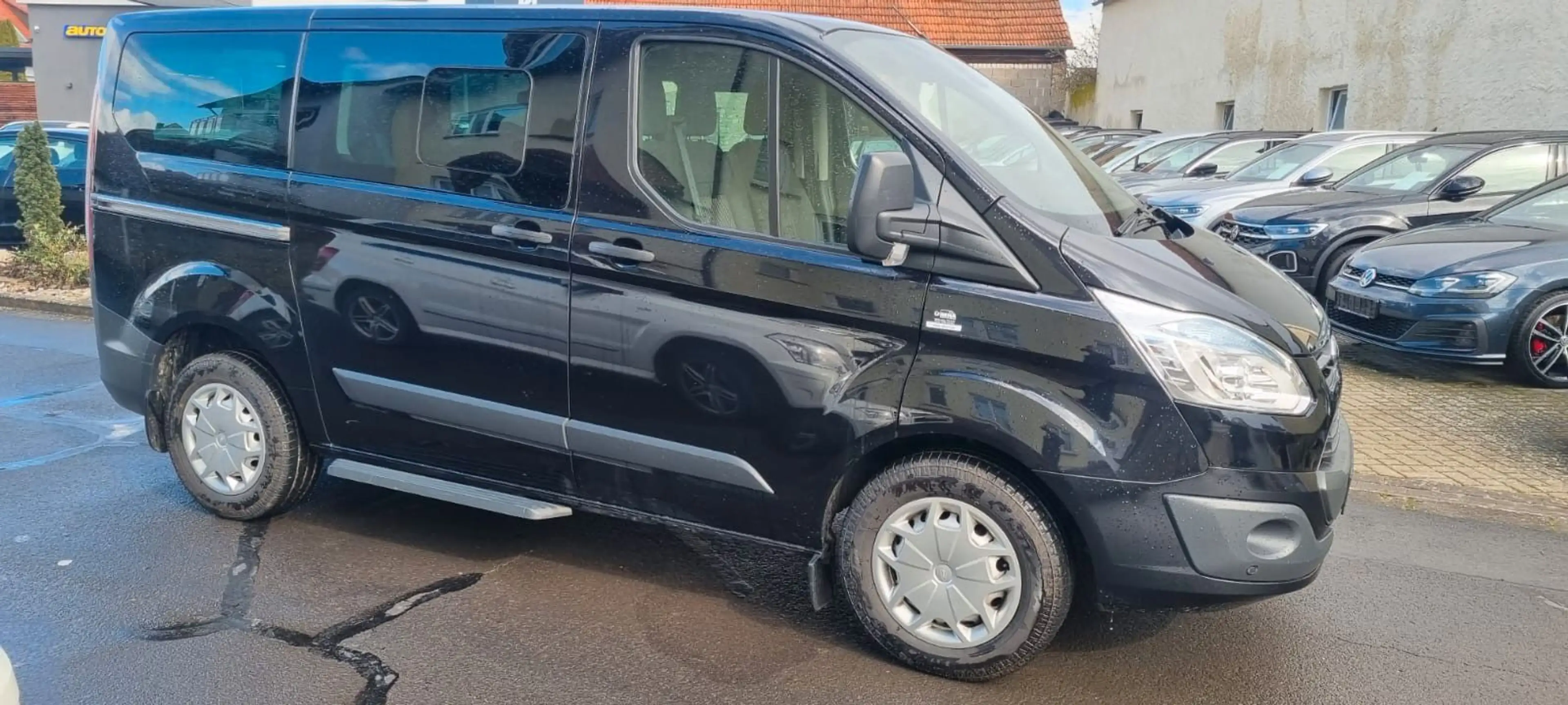 Ford Transit /Tourneo Custom  300 L1 Trend Rollstuhl — photo 2