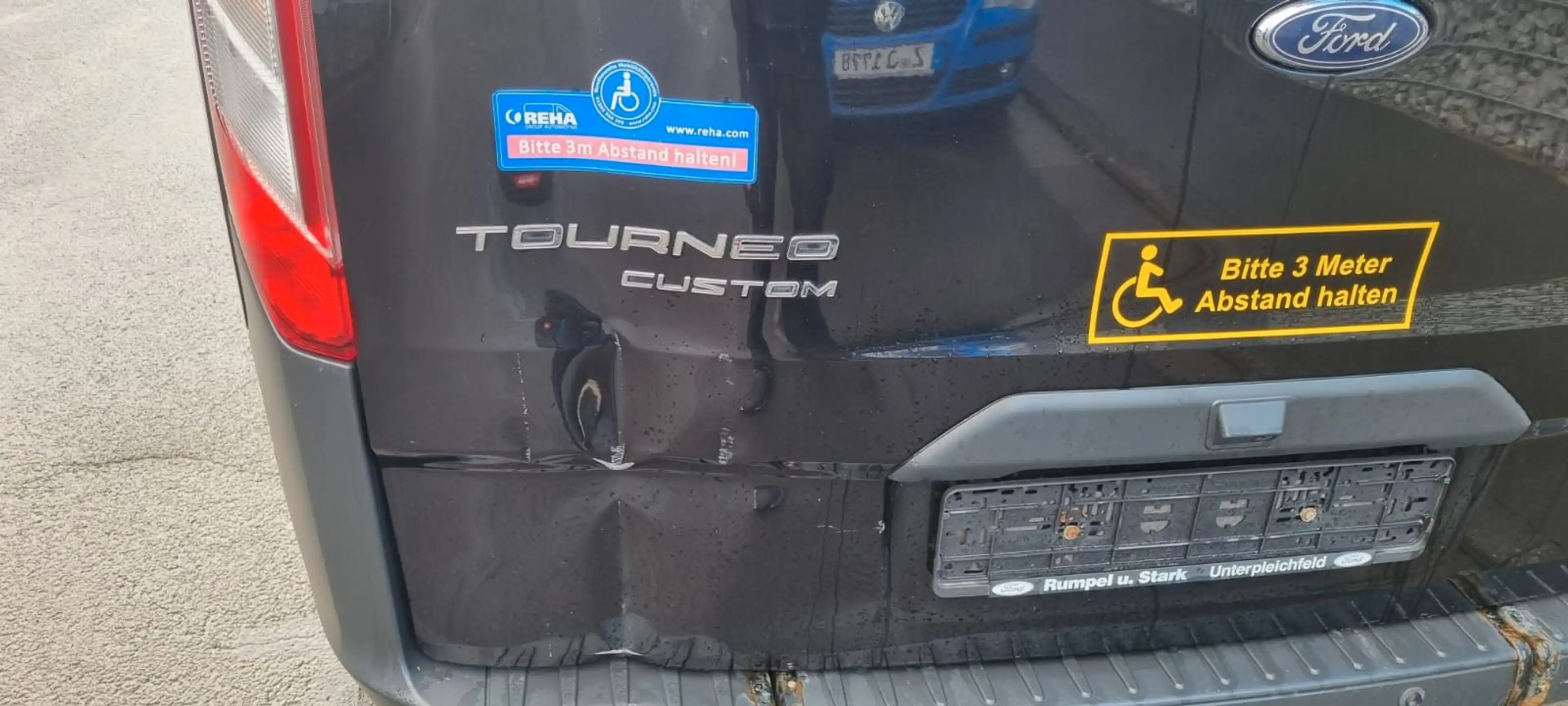 Ford Transit /Tourneo Custom  300 L1 Trend Rollstuhl — photo 7