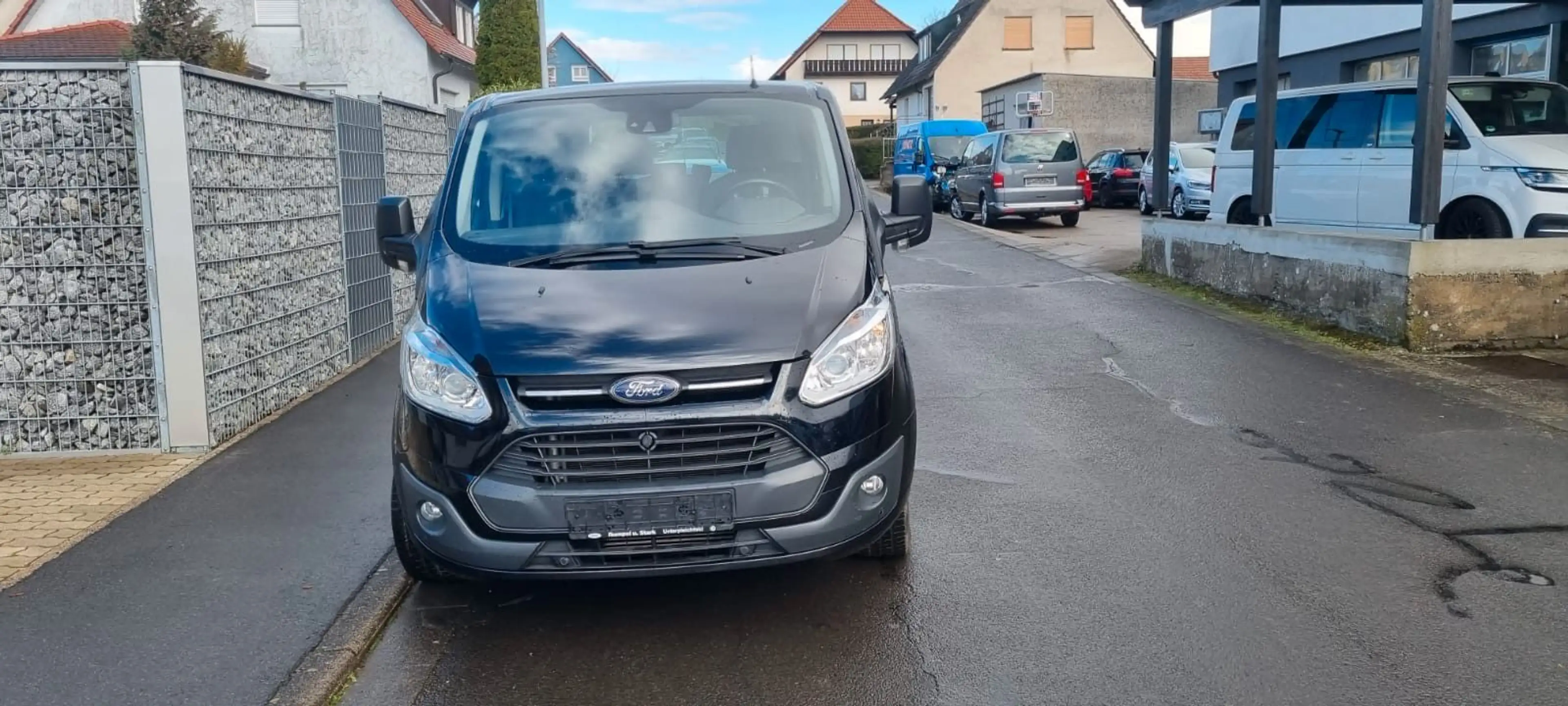 Ford Transit /Tourneo Custom  300 L1 Trend Rollstuhl — photo 4