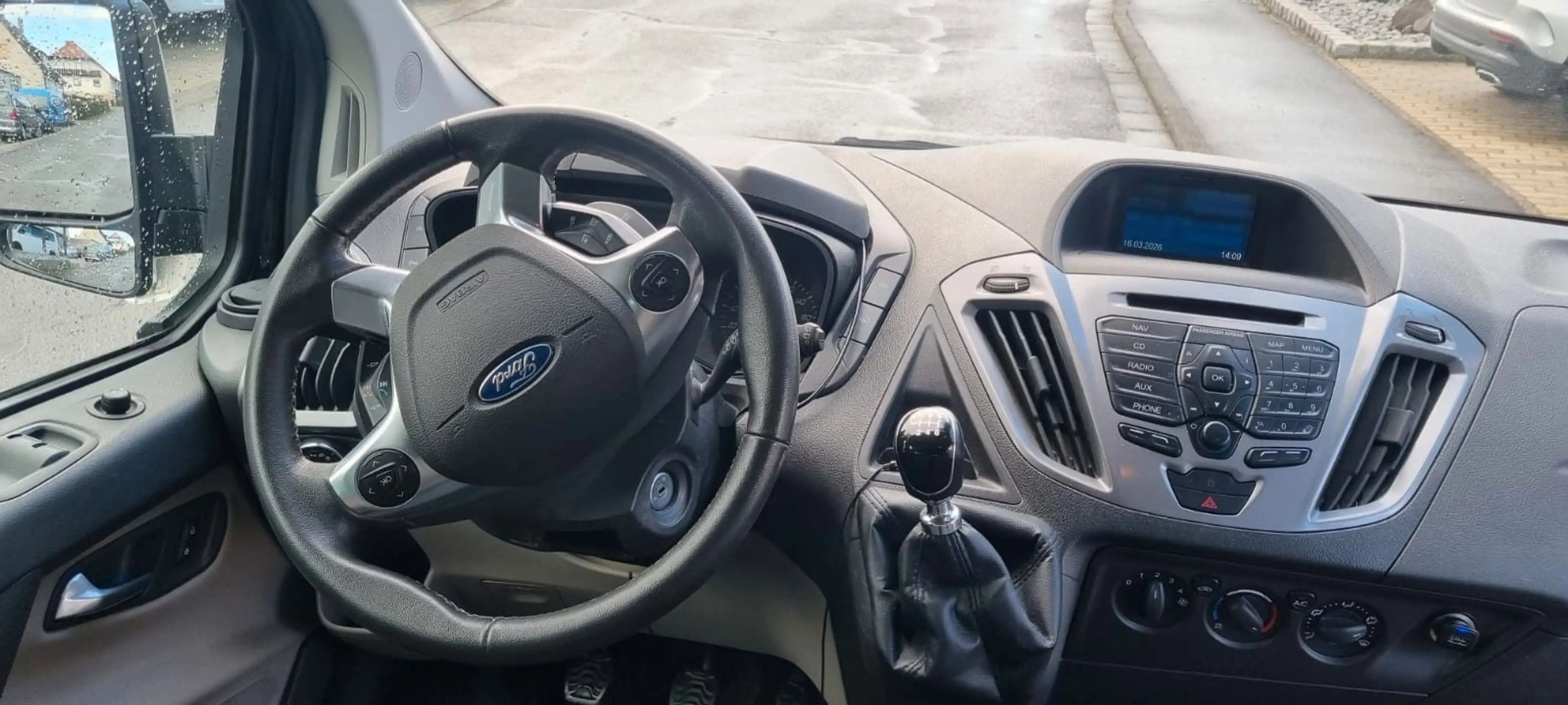 Ford Transit /Tourneo Custom  300 L1 Trend Rollstuhl — photo 8