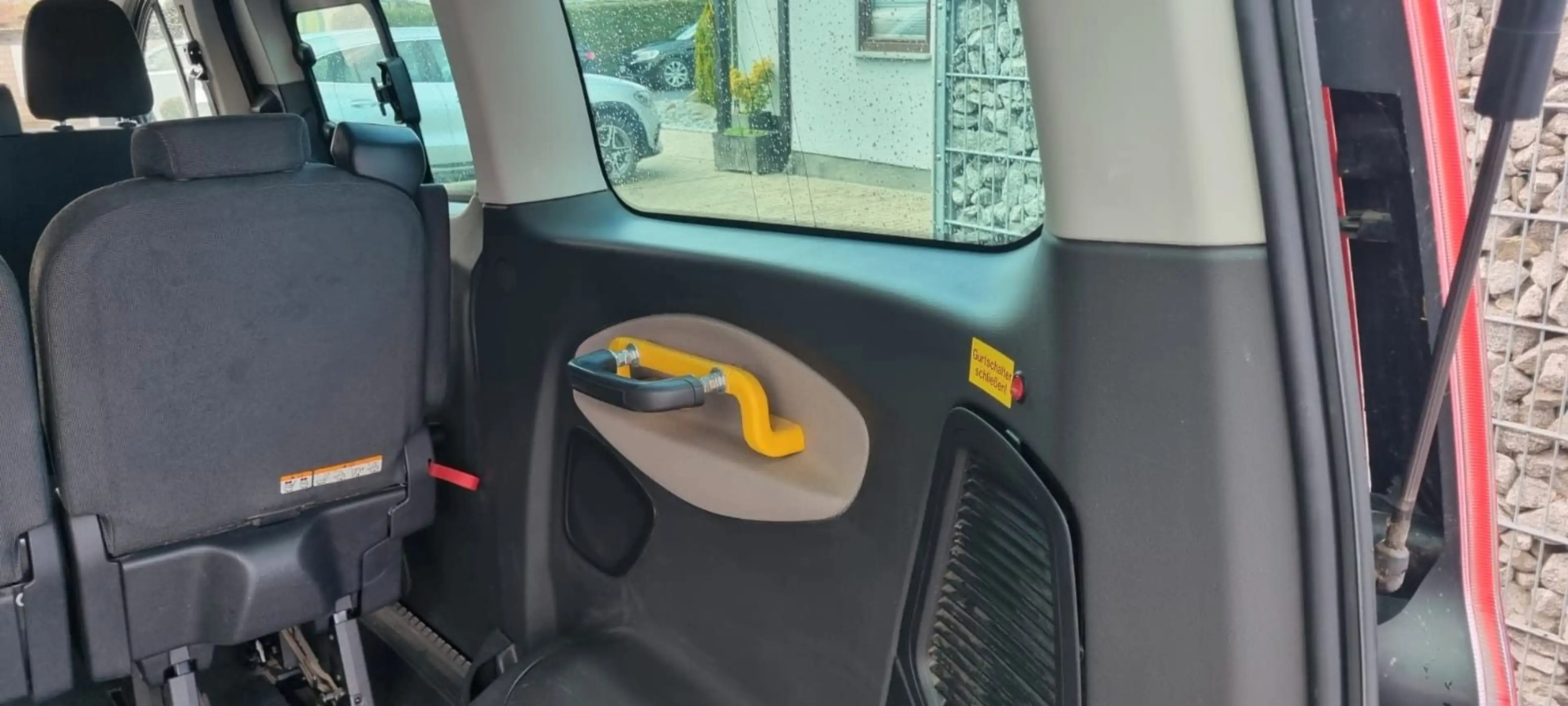 Ford Transit /Tourneo Custom  300 L1 Trend Rollstuhl — photo 12