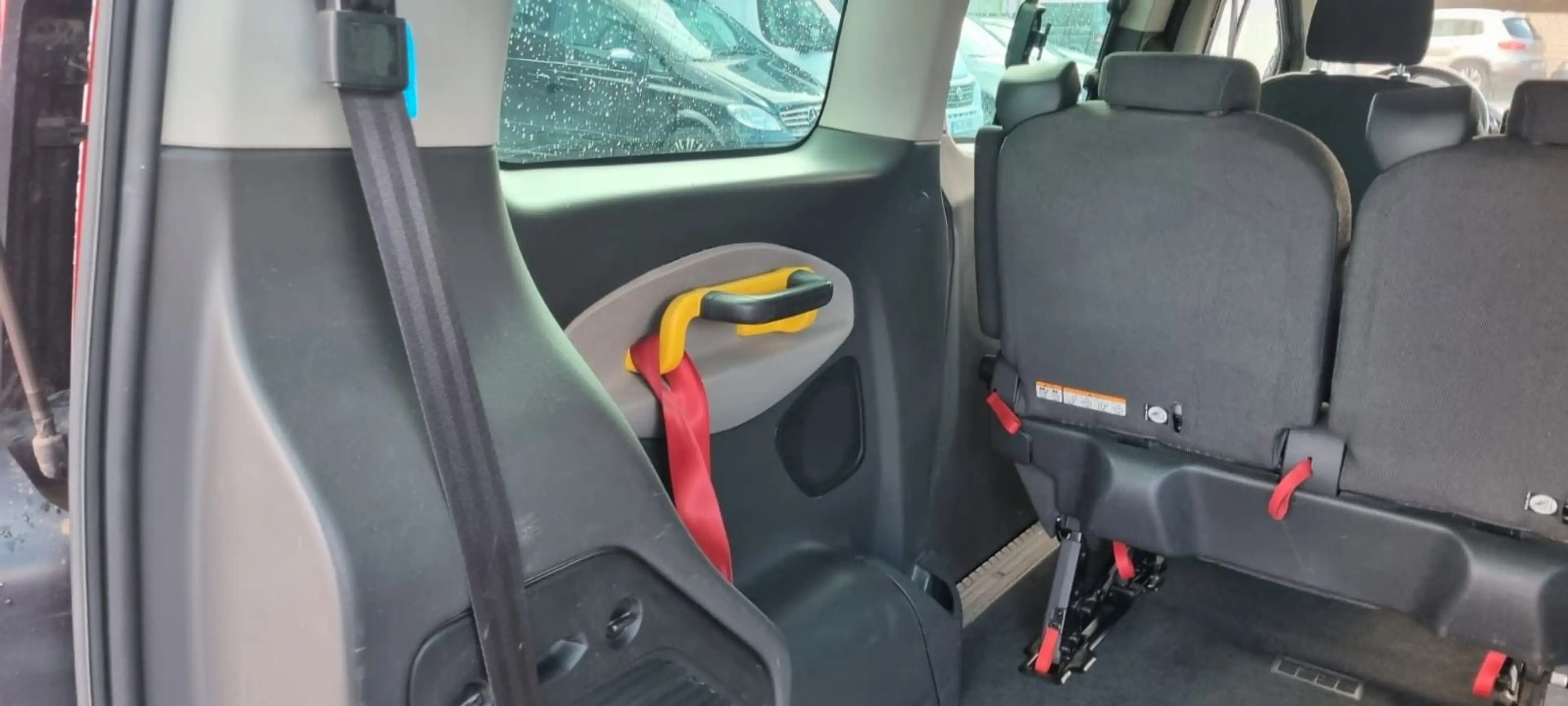 Ford Transit /Tourneo Custom  300 L1 Trend Rollstuhl — photo 13