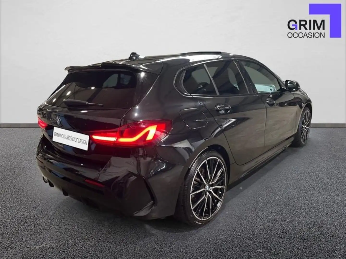 BMW 118 136 ch DKG7 M Sport Nero - 2