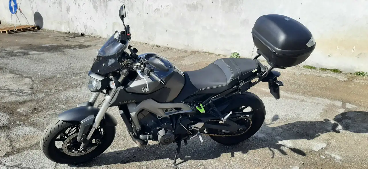 Yamaha MT-09