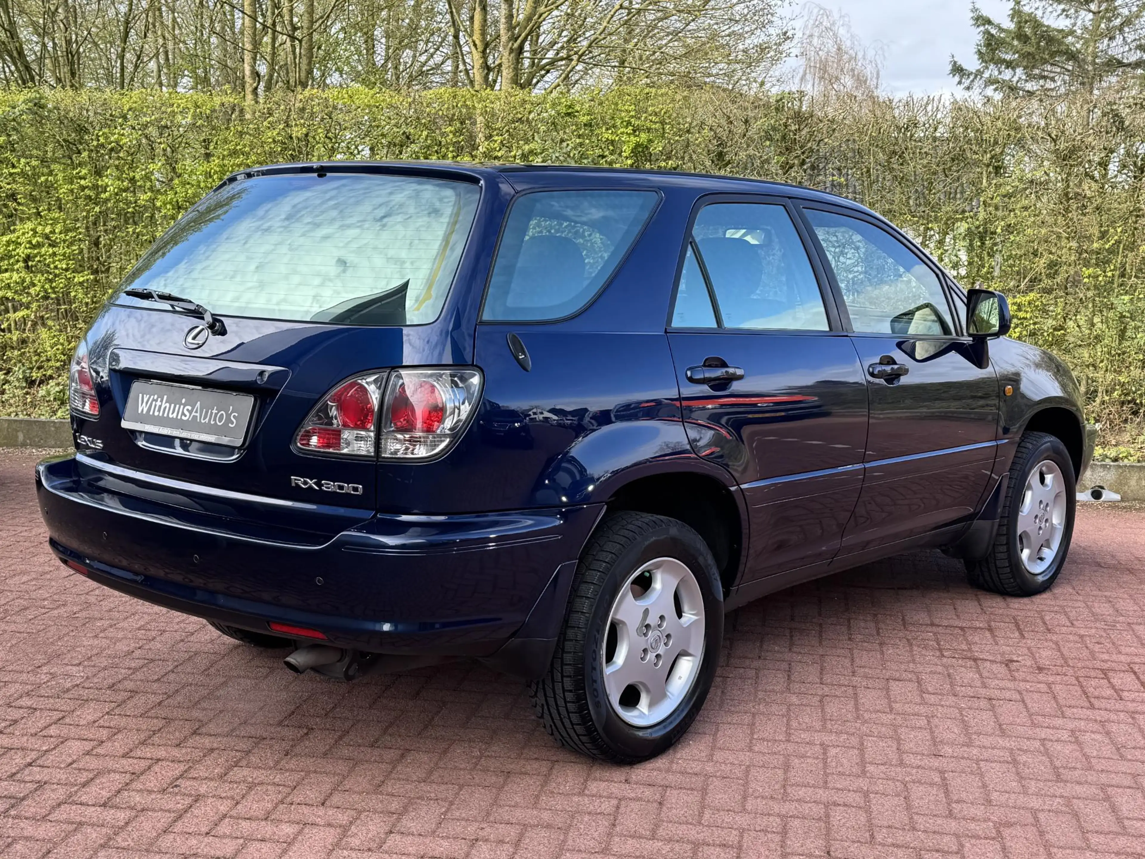 Lexus RX 300 Executive YOUNGTIMER 1ste-Eigenaar NAP NETJES — photo 9