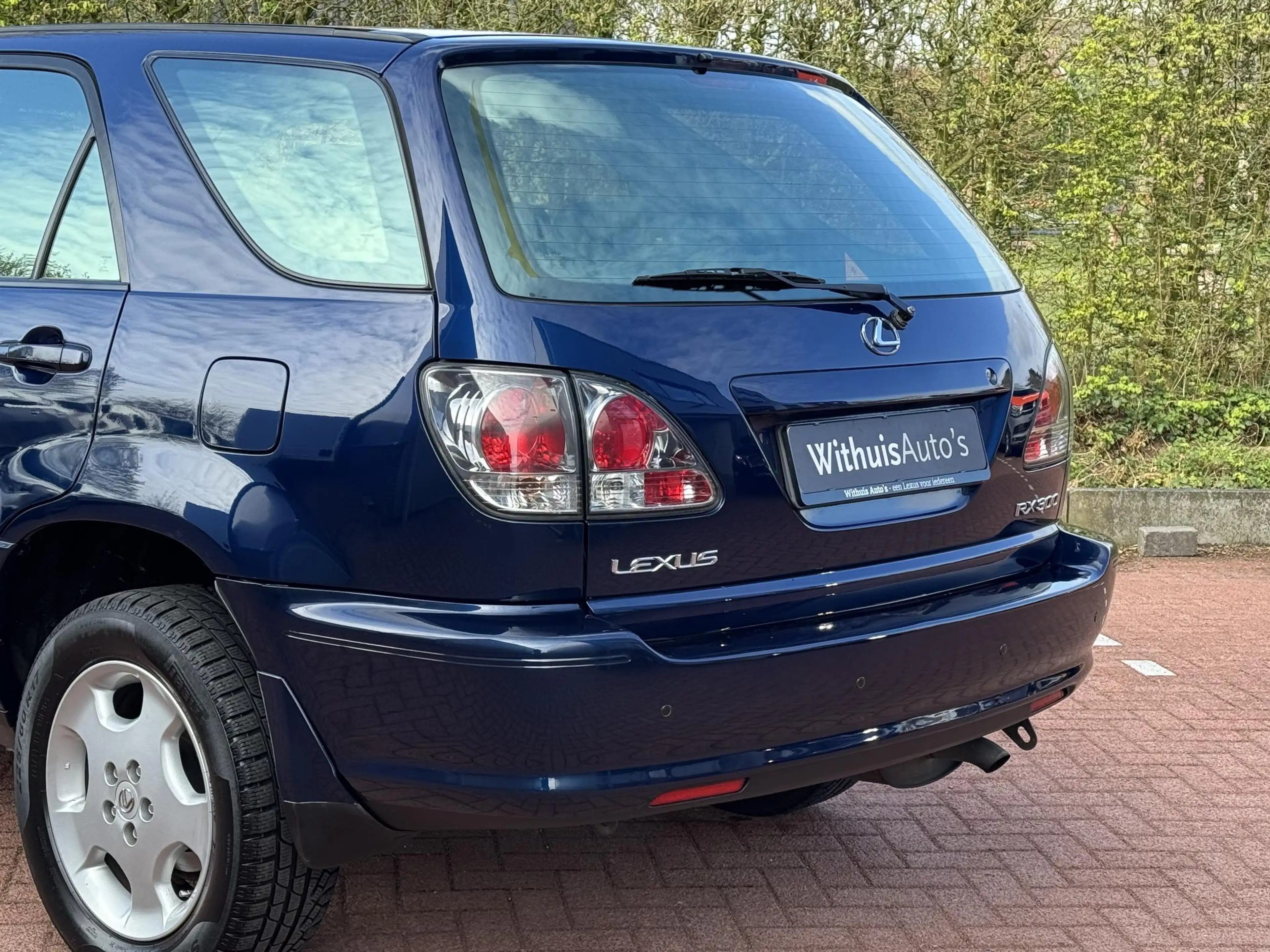 Lexus RX 300 Executive YOUNGTIMER 1ste-Eigenaar NAP NETJES — photo 13