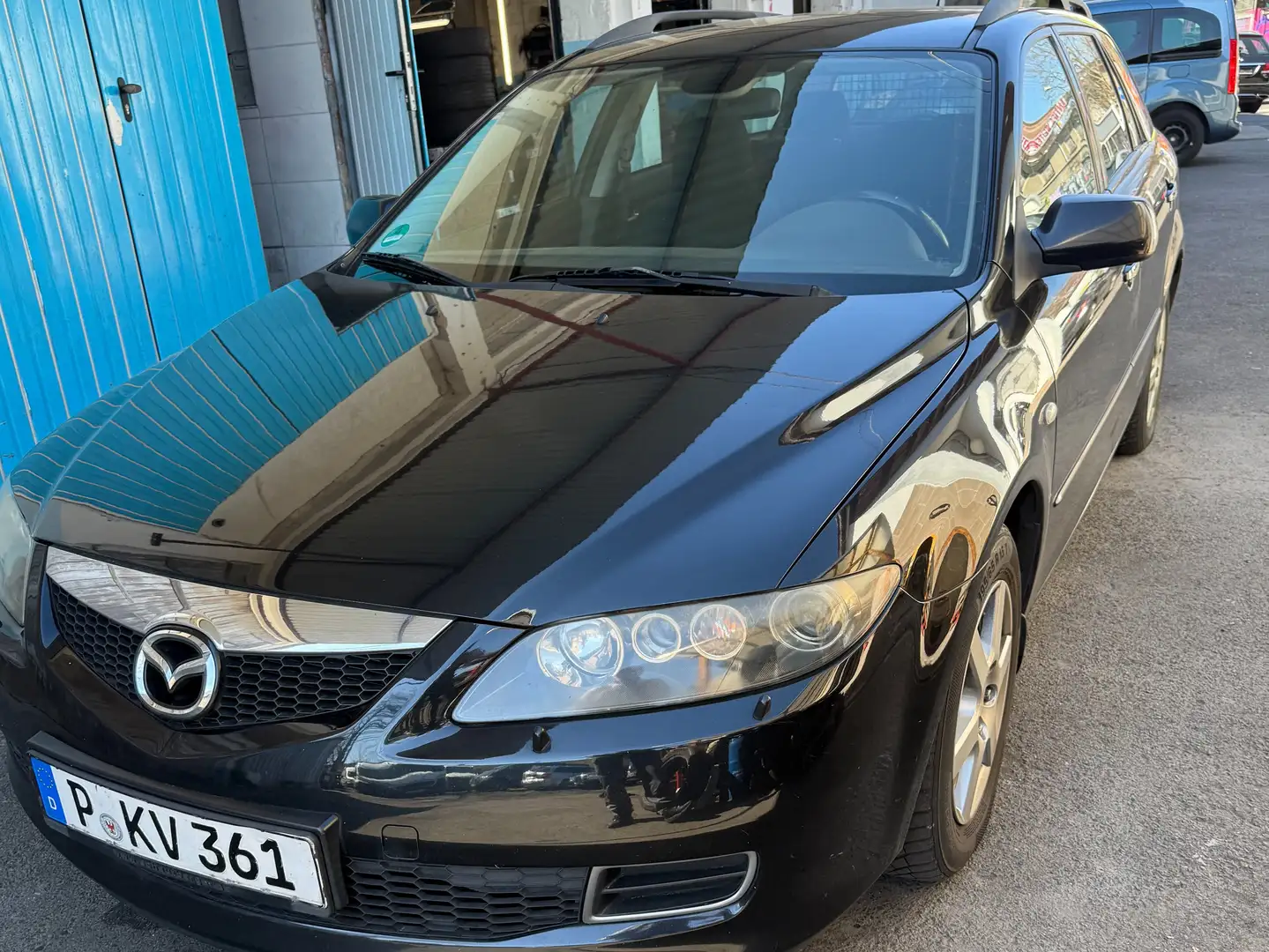 Mazda 6 2.0 Sport Active Schwarz - 2