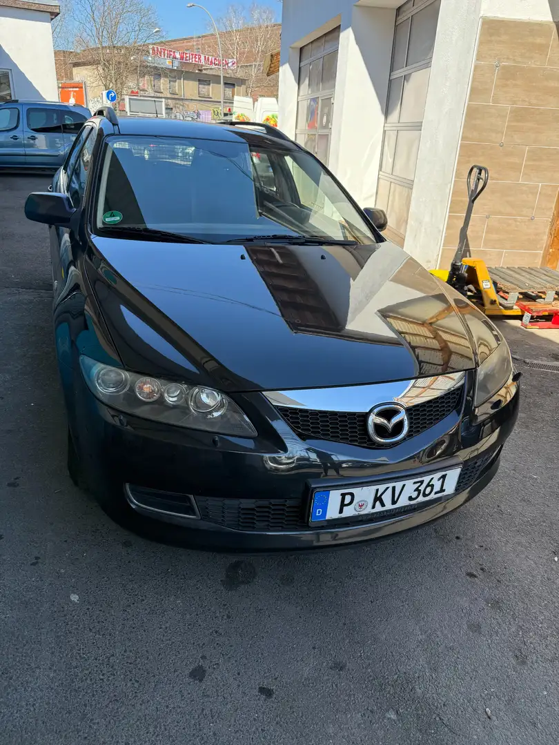 Mazda 6 2.0 Sport Active Schwarz - 1