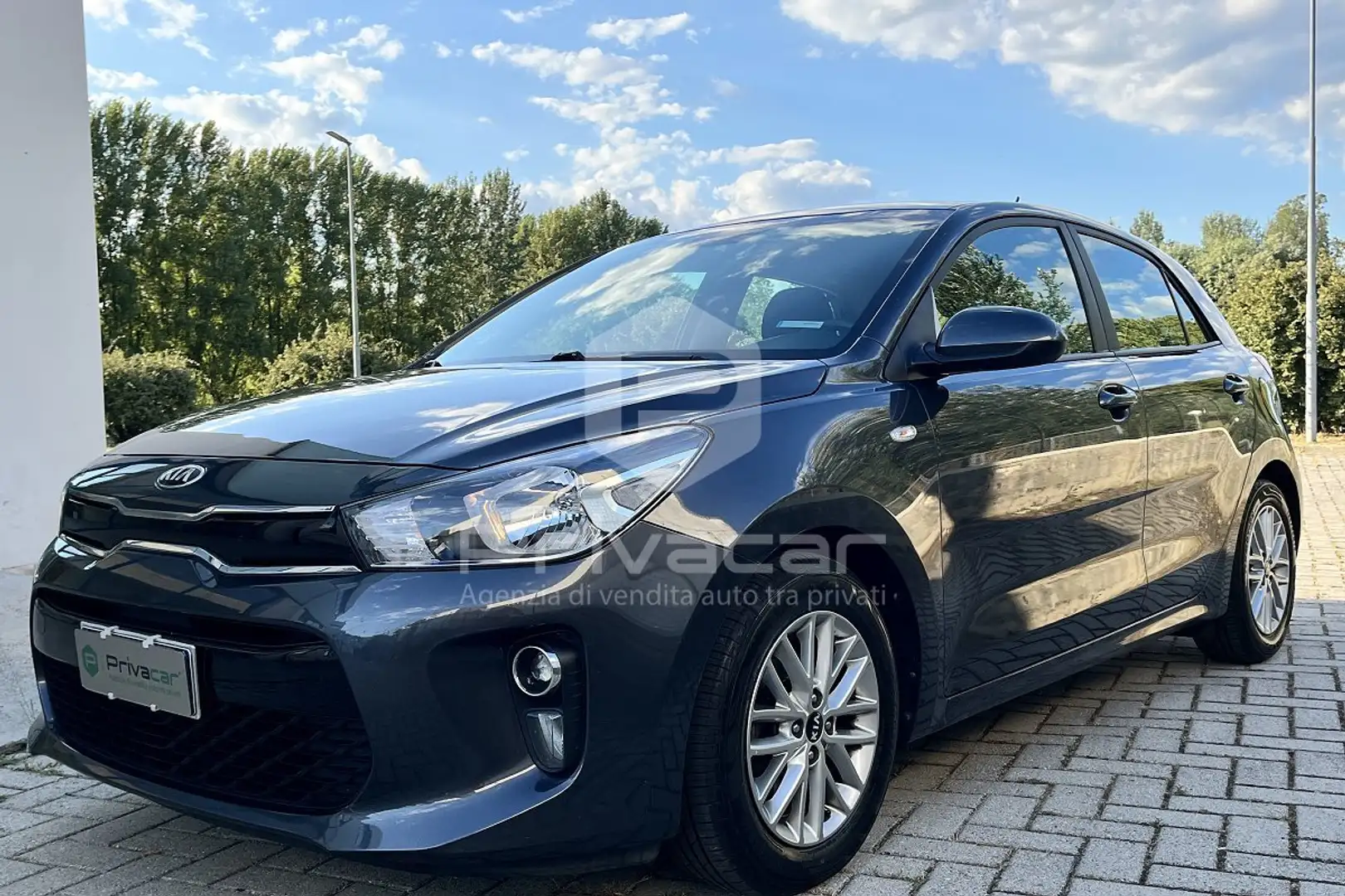 Kia Rio Rio 1.2 MPi GPL Evolution Argent - 1