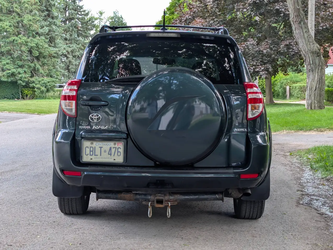 Toyota RAV 4 photo Toyota RAV 4