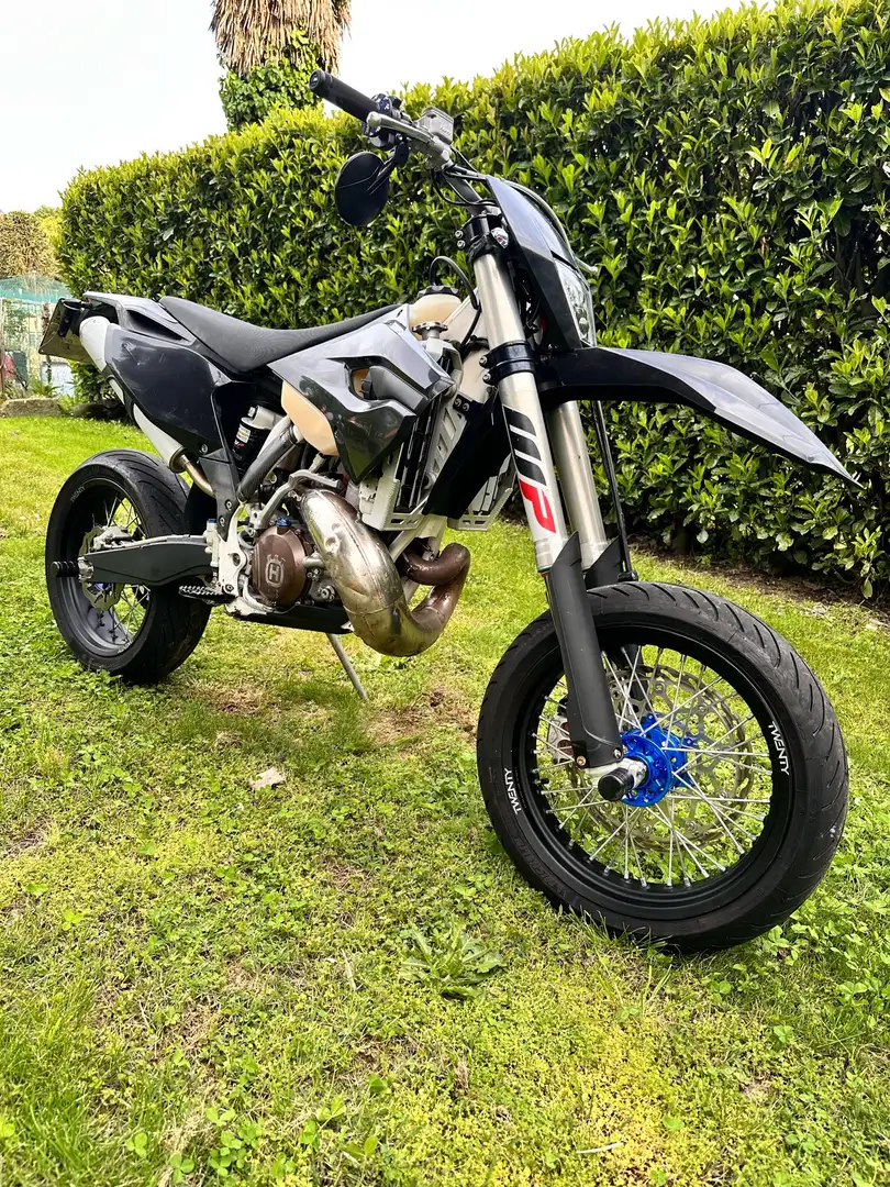 Husqvarna TE 300 Motard/Enduro Чорний - 2