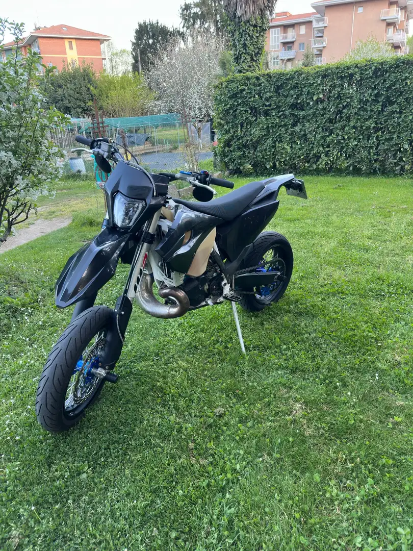 Husqvarna TE 300 Motard/Enduro Чорний - 1