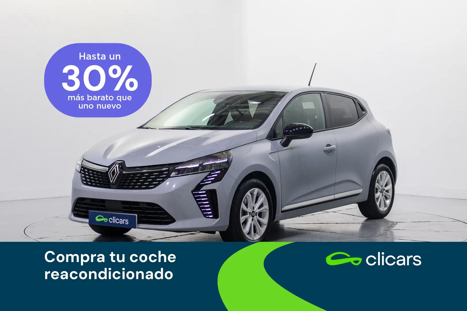 Renault Clio dCi Evolution 74kW Gris - 1