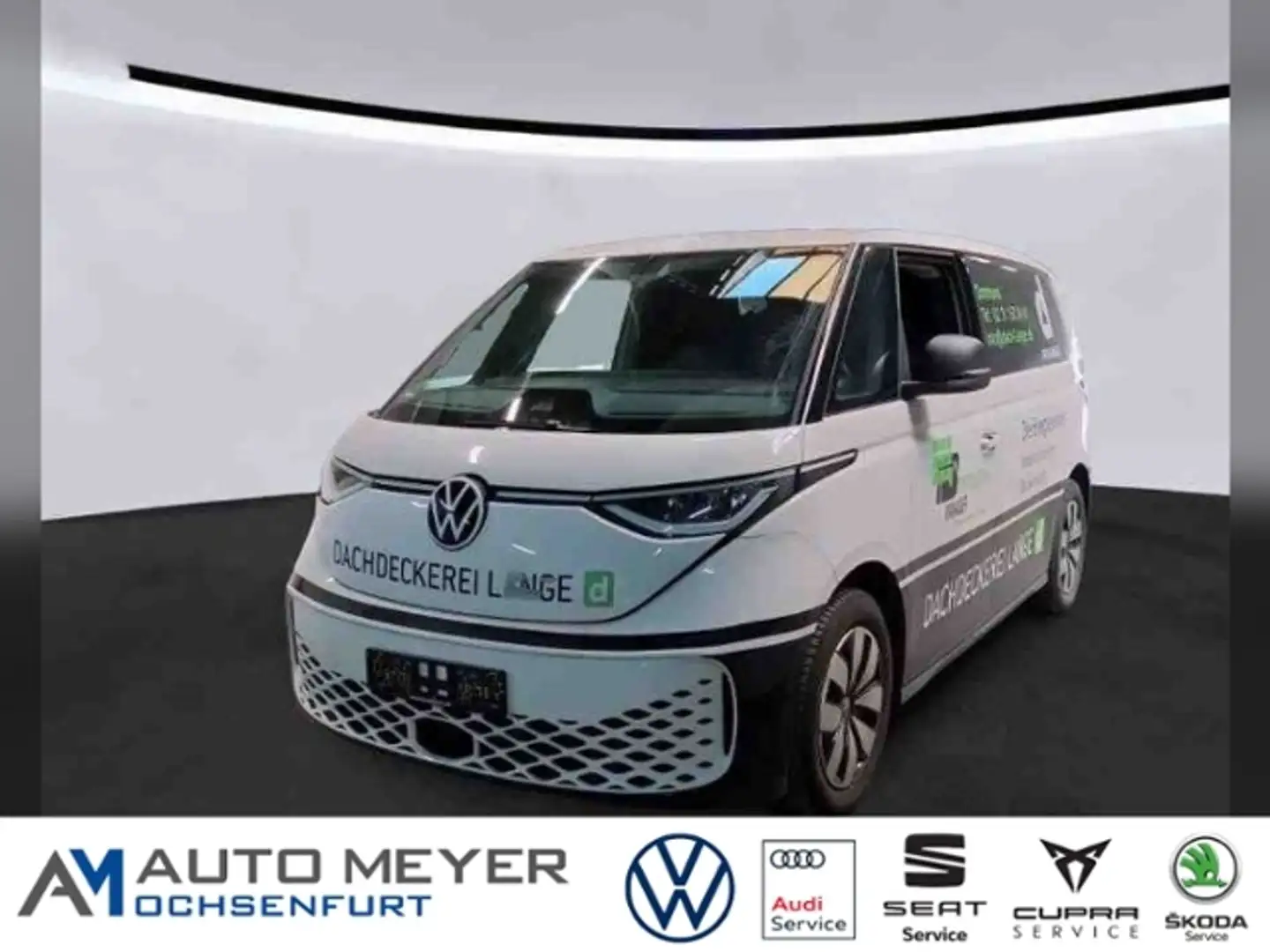 Volkswagen ID. Buzz Cargo Cargo 150 kW LED CCS Bluetooth Білий - 1