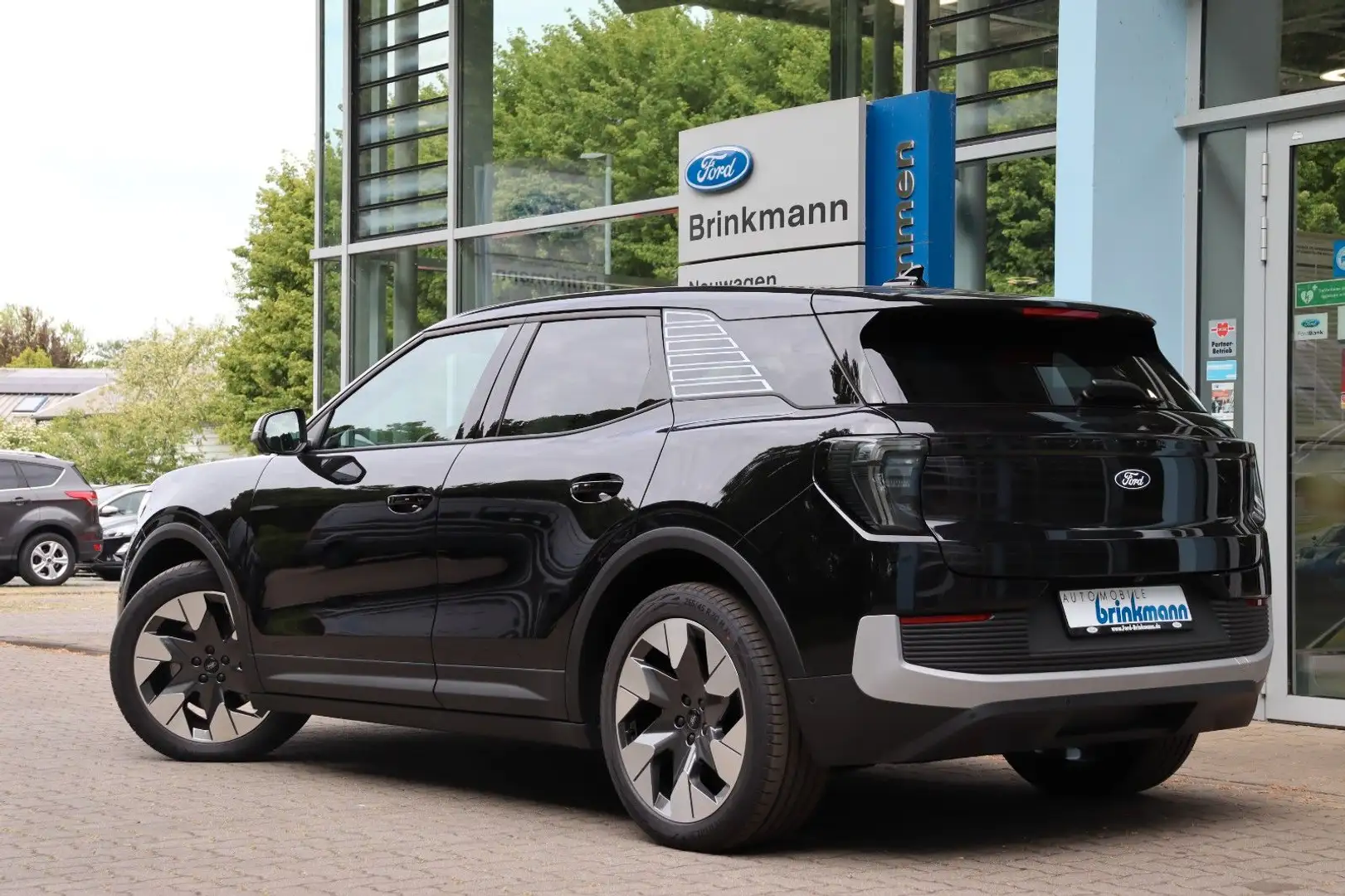 Ford Explorer Extended Range RWD PREMIUM +PANO +HUD Noir - 2