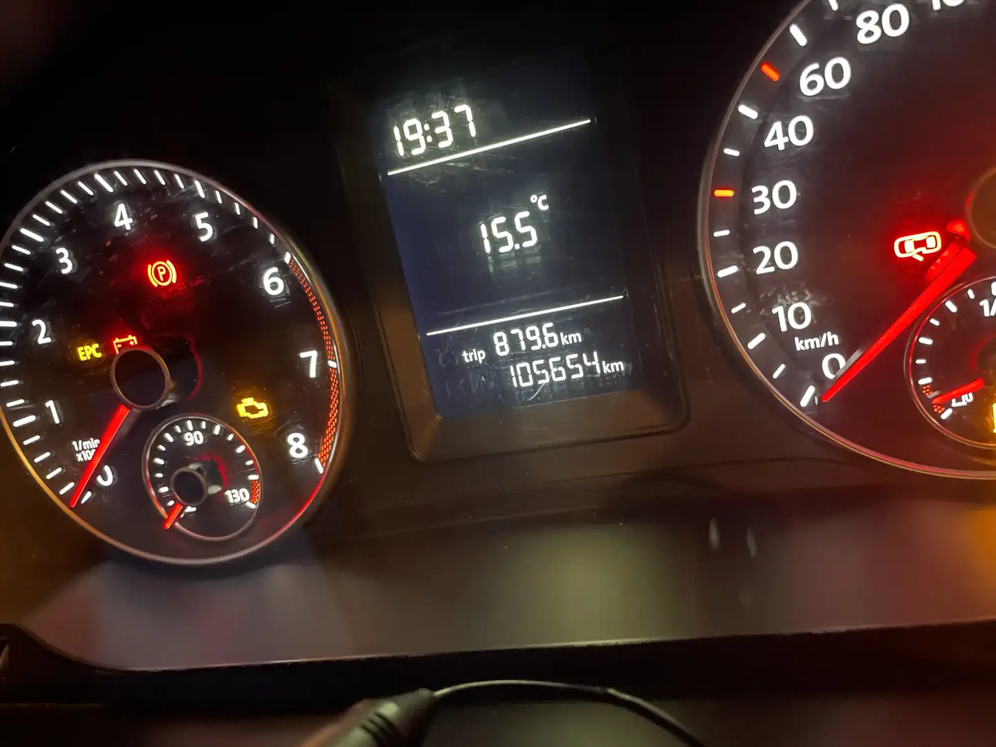 Volkswagen Caddy 2019 Wit - 1